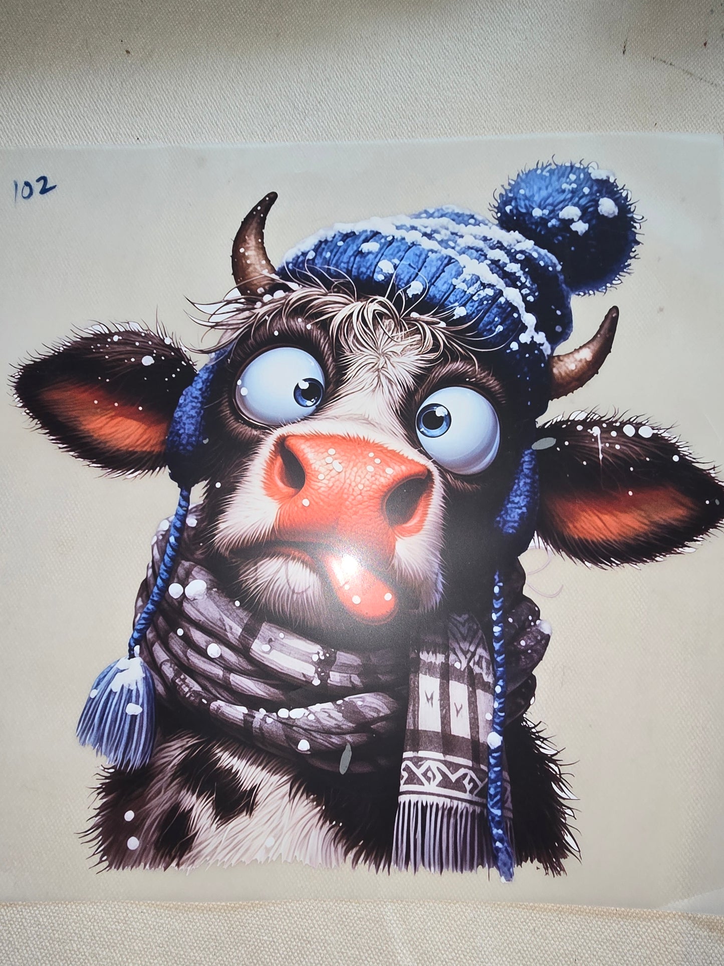 Heat Transfer - Cows, Horses