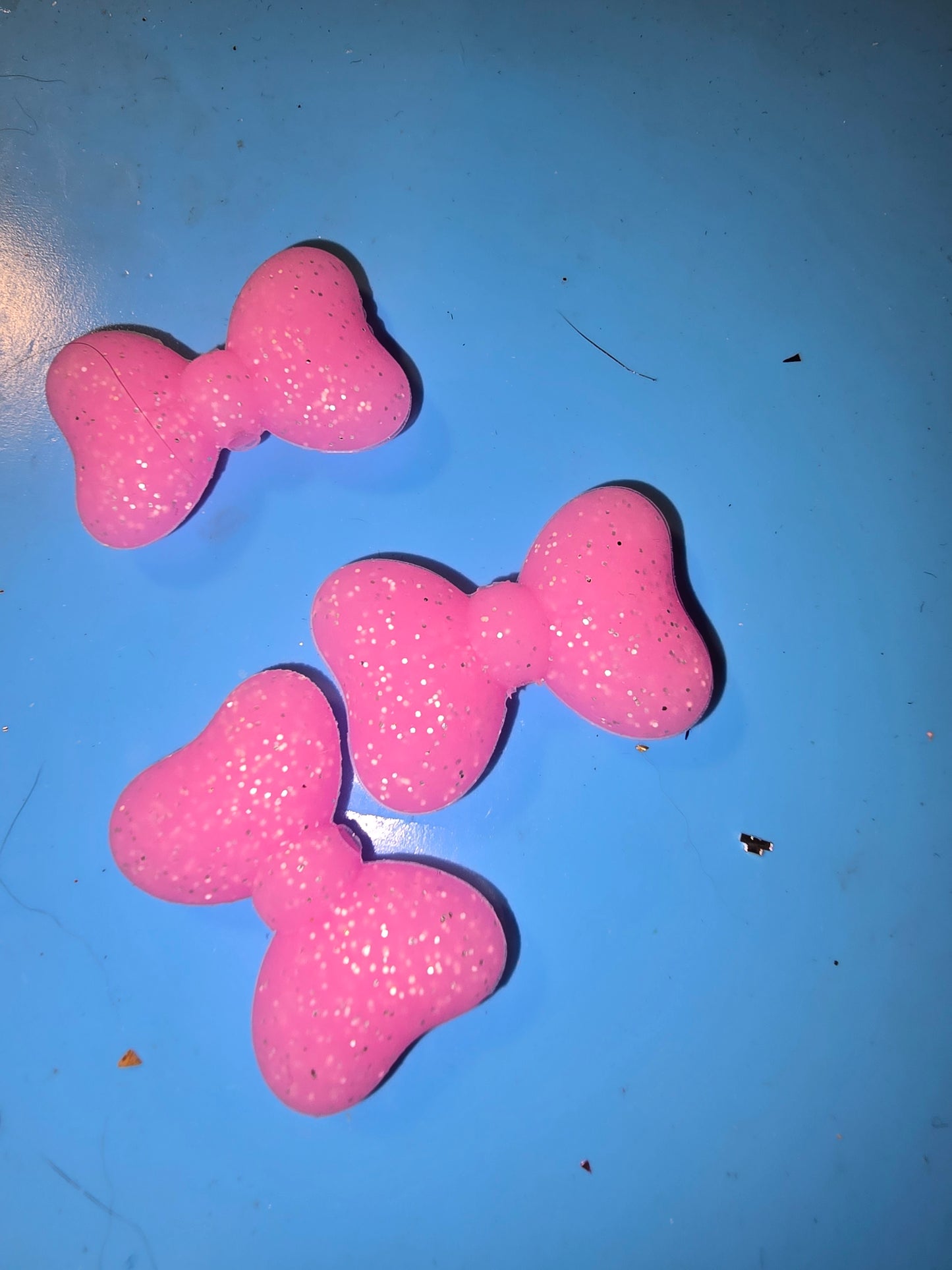 Silicone Focals and Straw Toppers - Bows