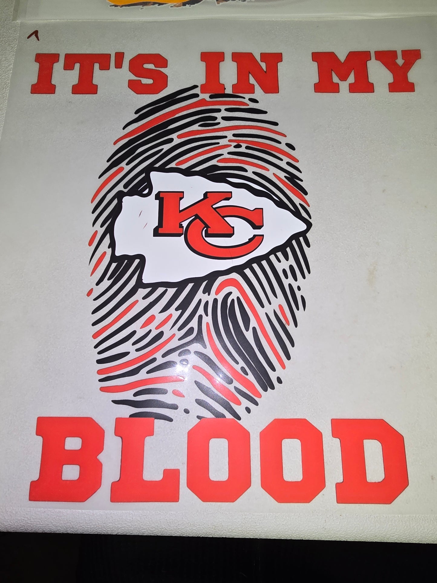 Heat Transfers - Kansas City Cheifs