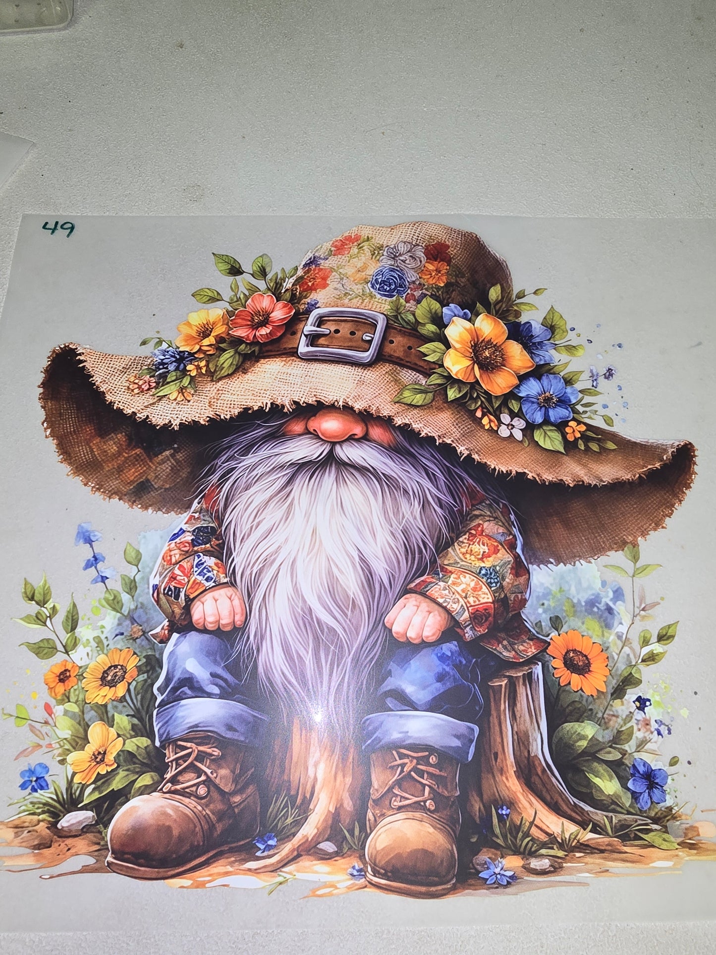 Heat Transfer - Heart, Bow, Flowers, Gnomes, Dreamcatchers, Moons