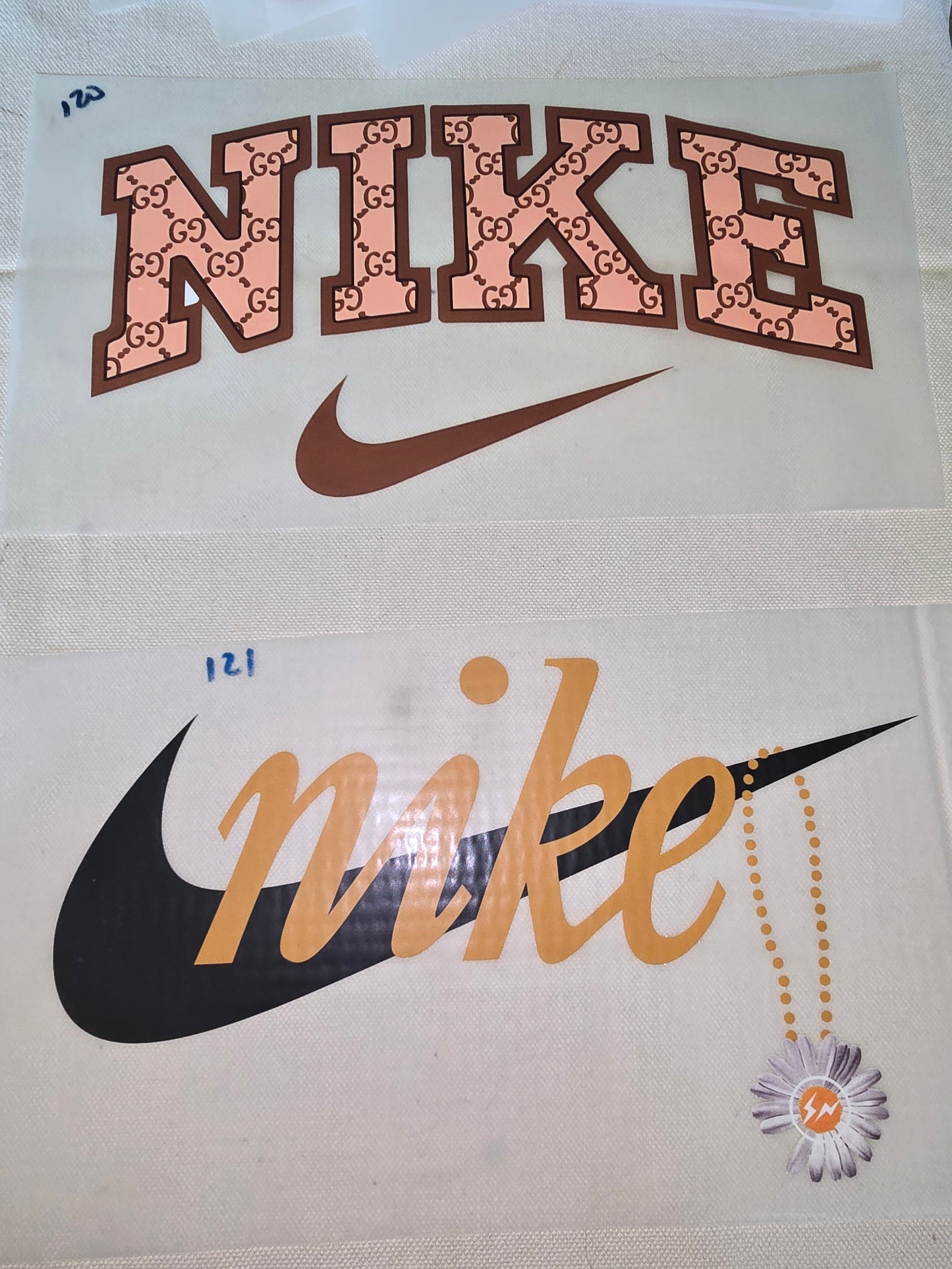 Heat Transfer - Sports Brands