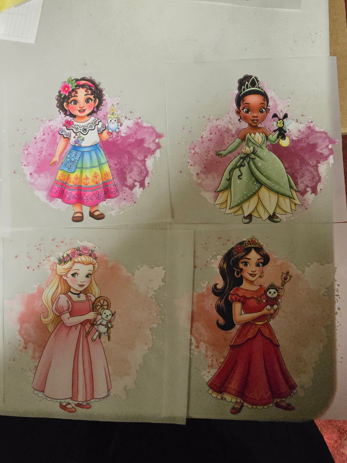 Heat Transfers Kid Size, Pocket Size