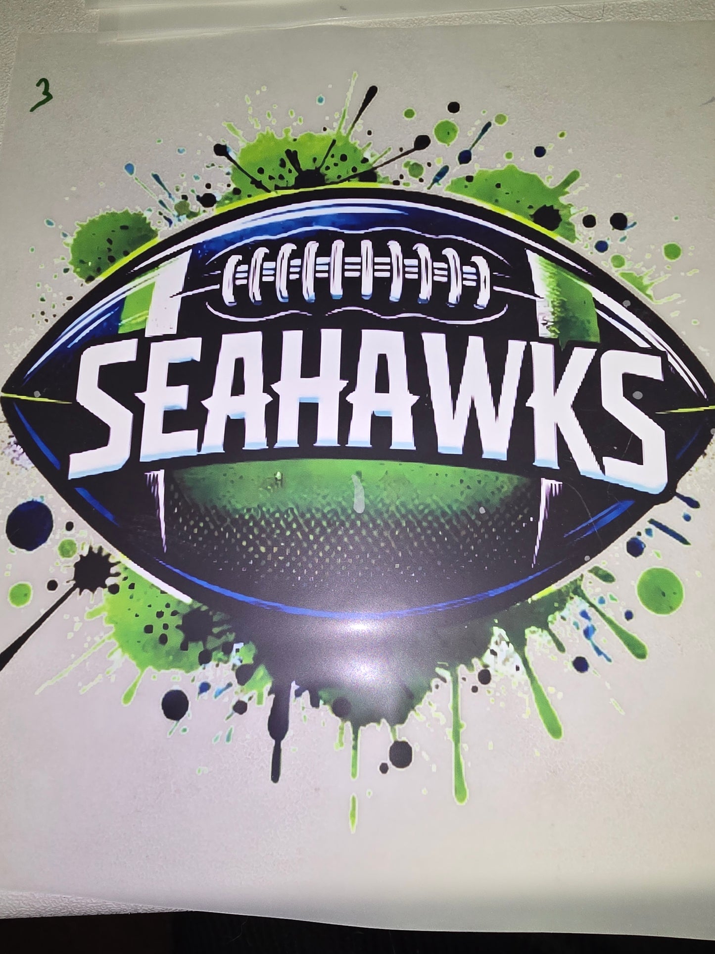 Heat Transfers - Seattle Seahawks