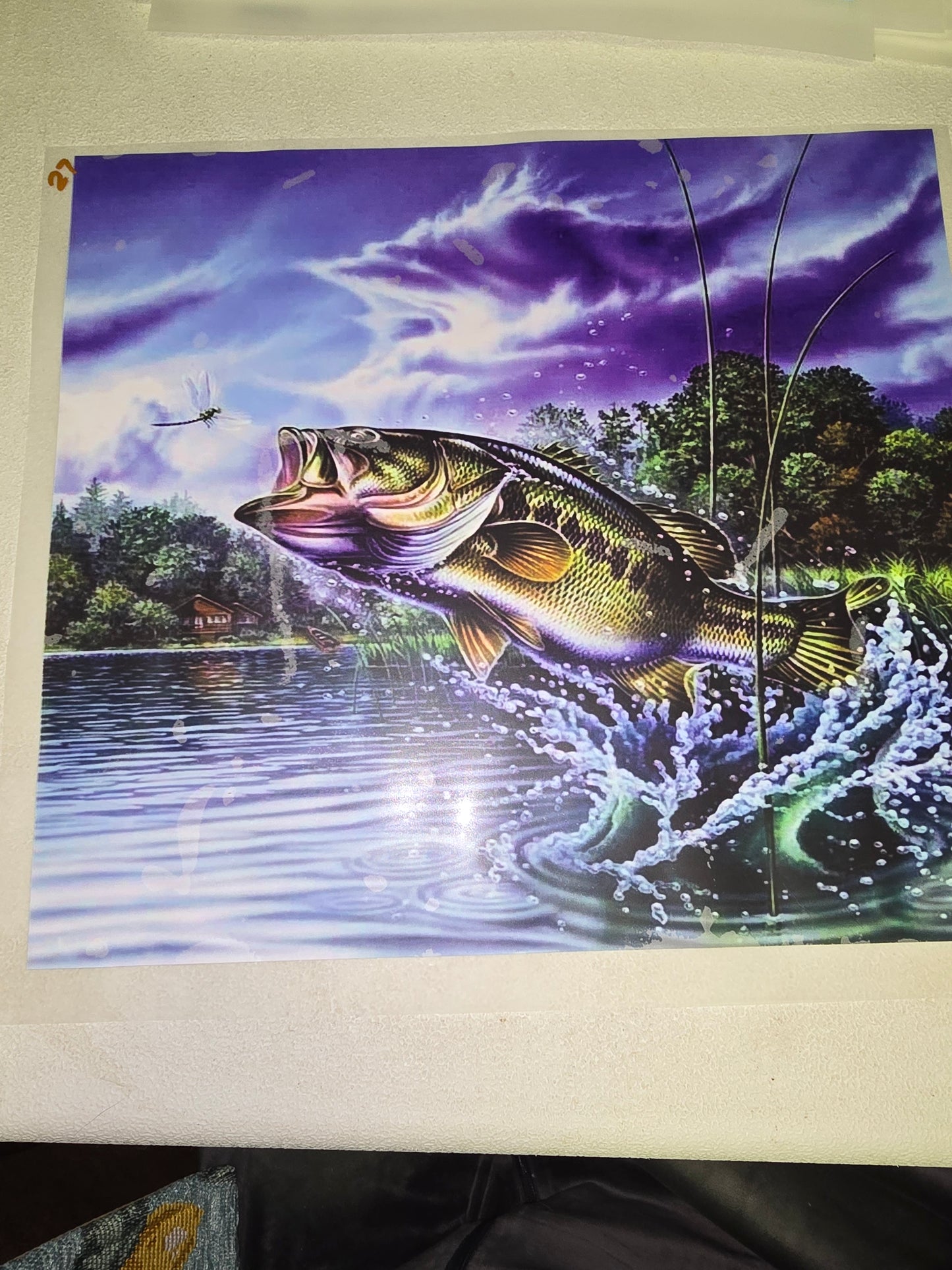 Heat Transfer - Fishing, Hunting