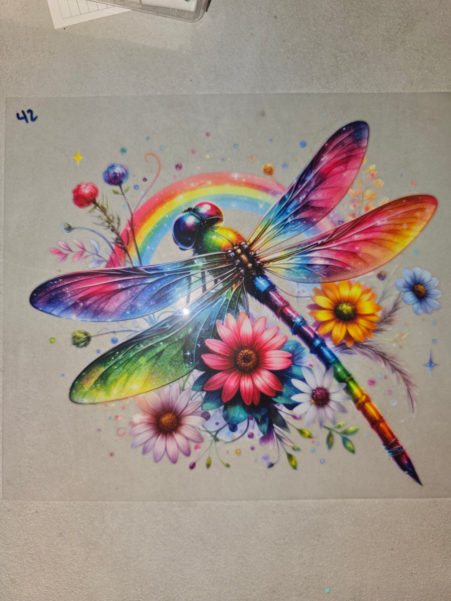 Heat Transfer - Bee, Butterfly, Dragonfly, Moth