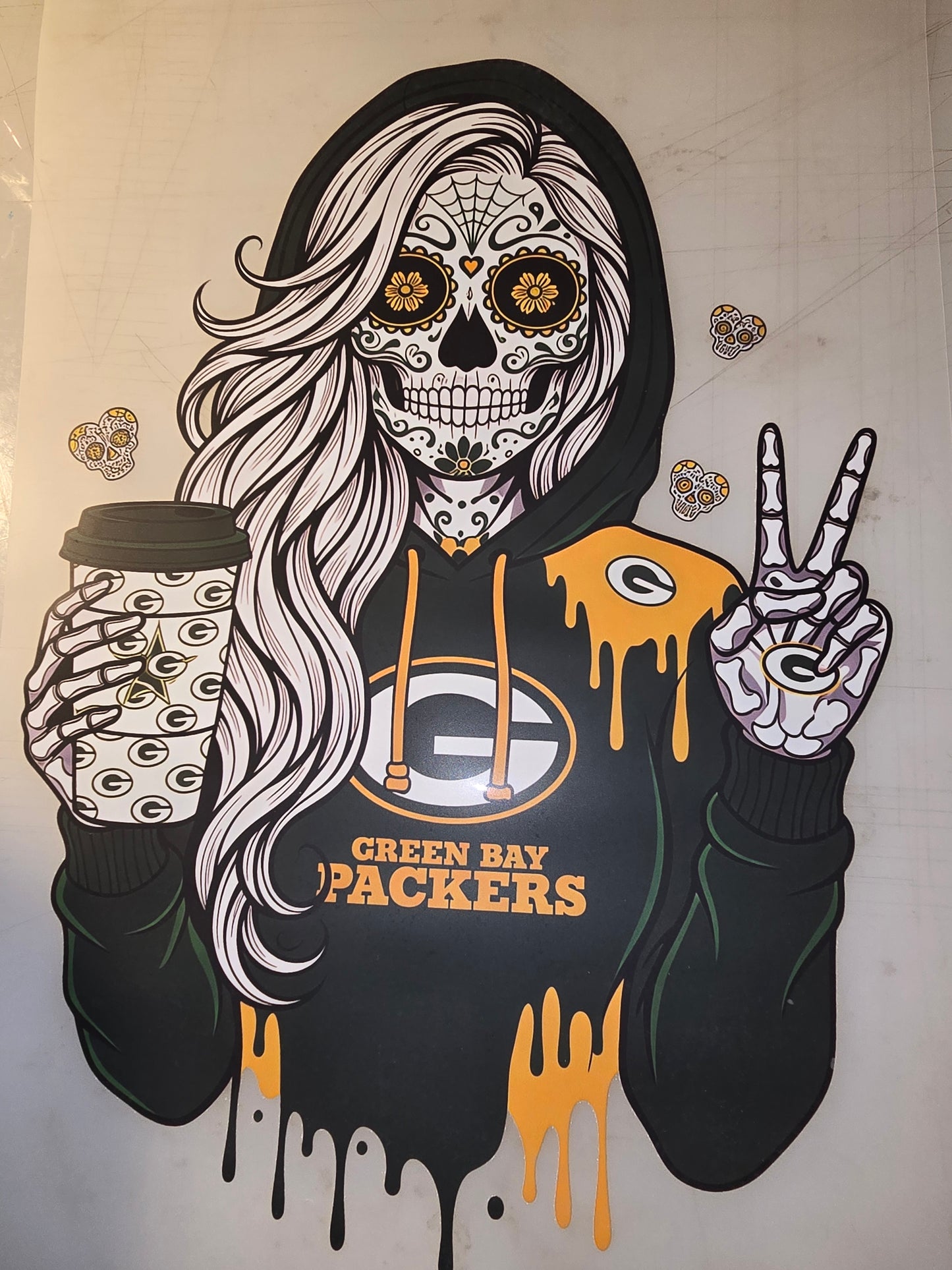 Heat Transfers - Packers, Badgers, other Wisconsin sports teams