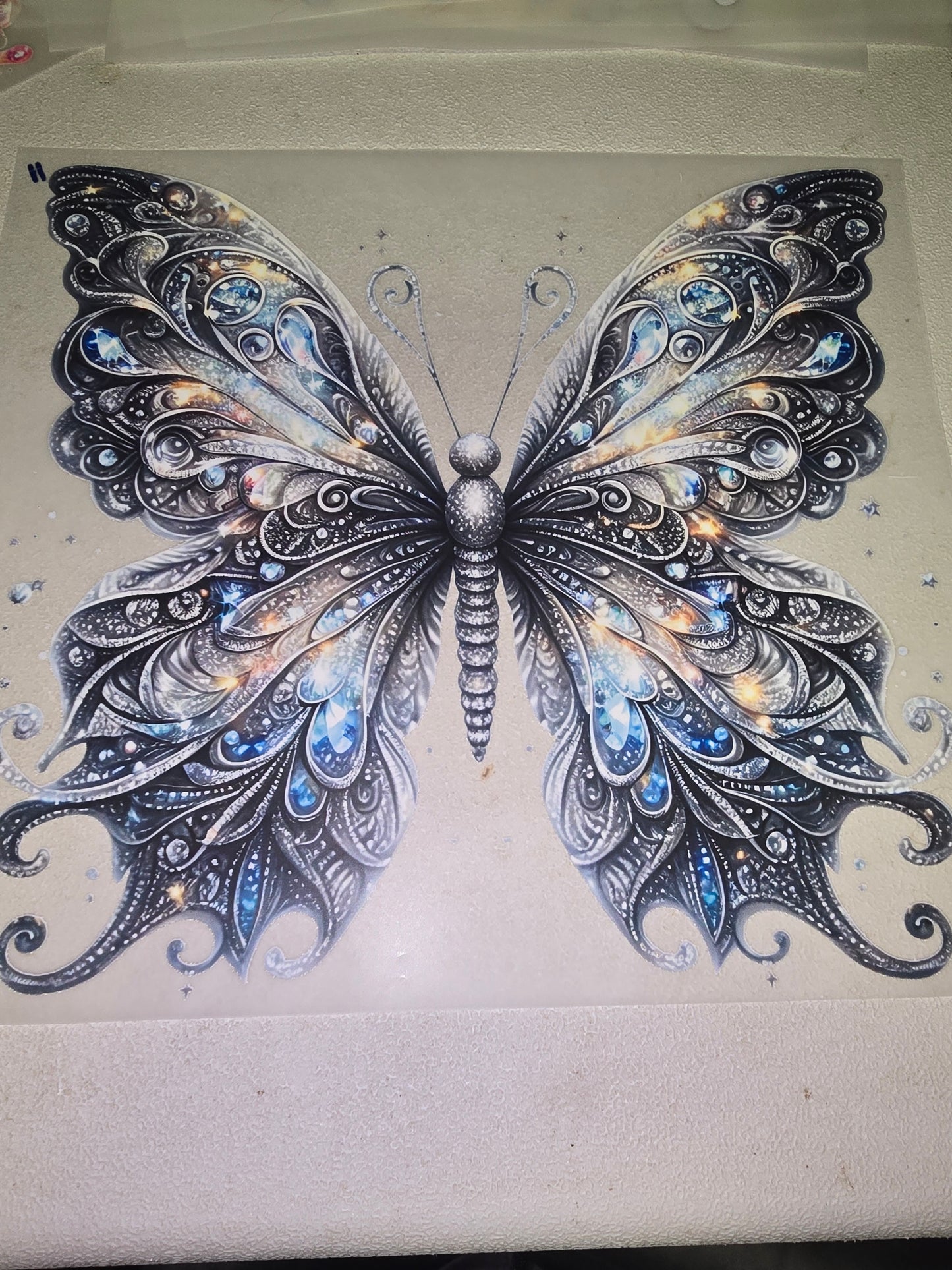 Heat Transfer - Bee, Butterfly, Dragonfly, Moth