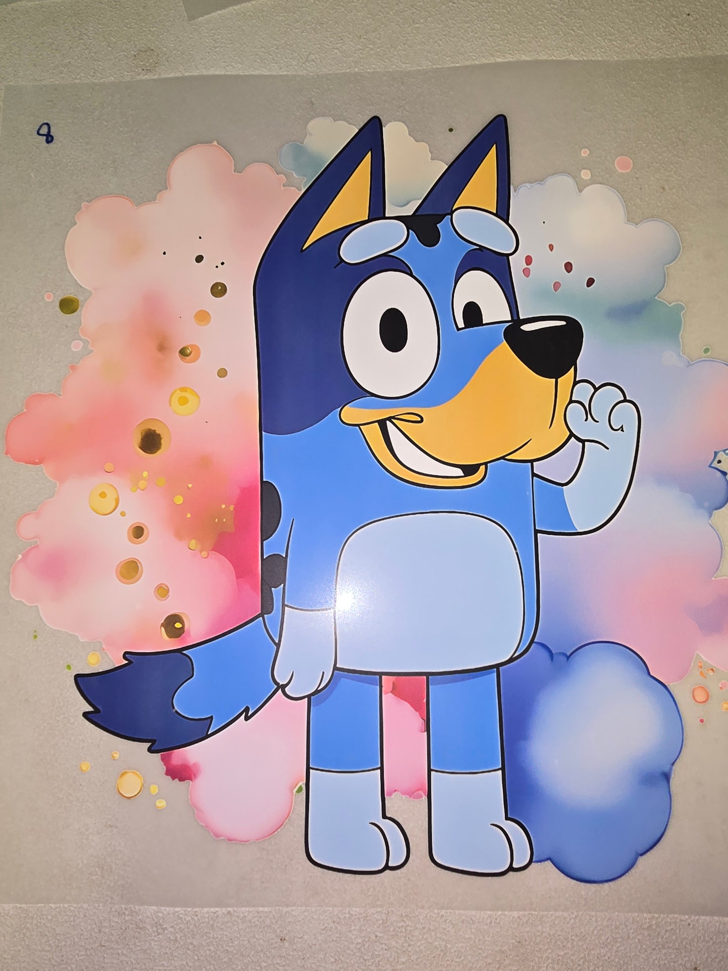 Heat Transfer - Bluey, Peppa, Paw Patrol, Doug