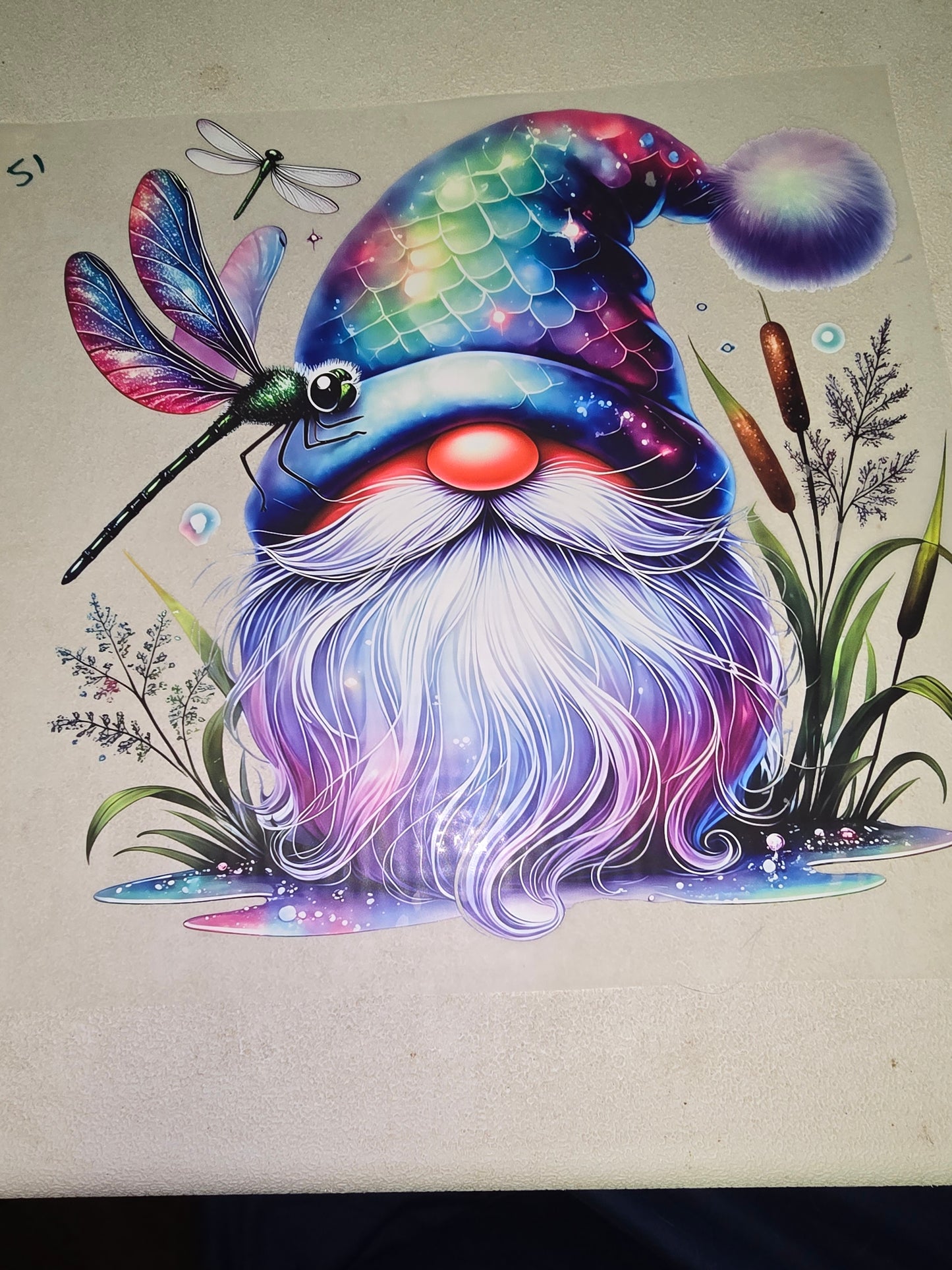 Heat Transfer - Heart, Bow, Flowers, Gnomes, Dreamcatchers, Moons
