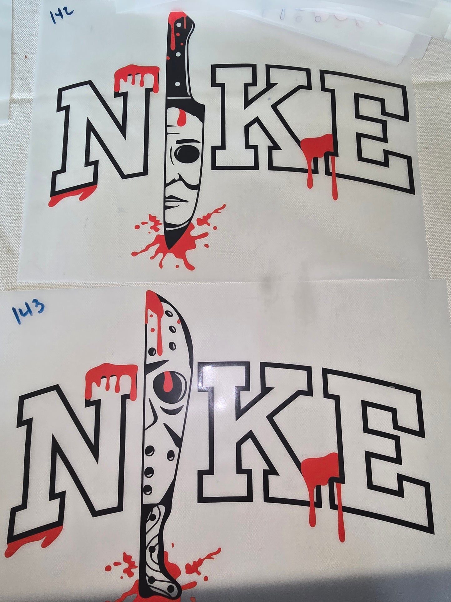 Heat Transfer - Sports Brands