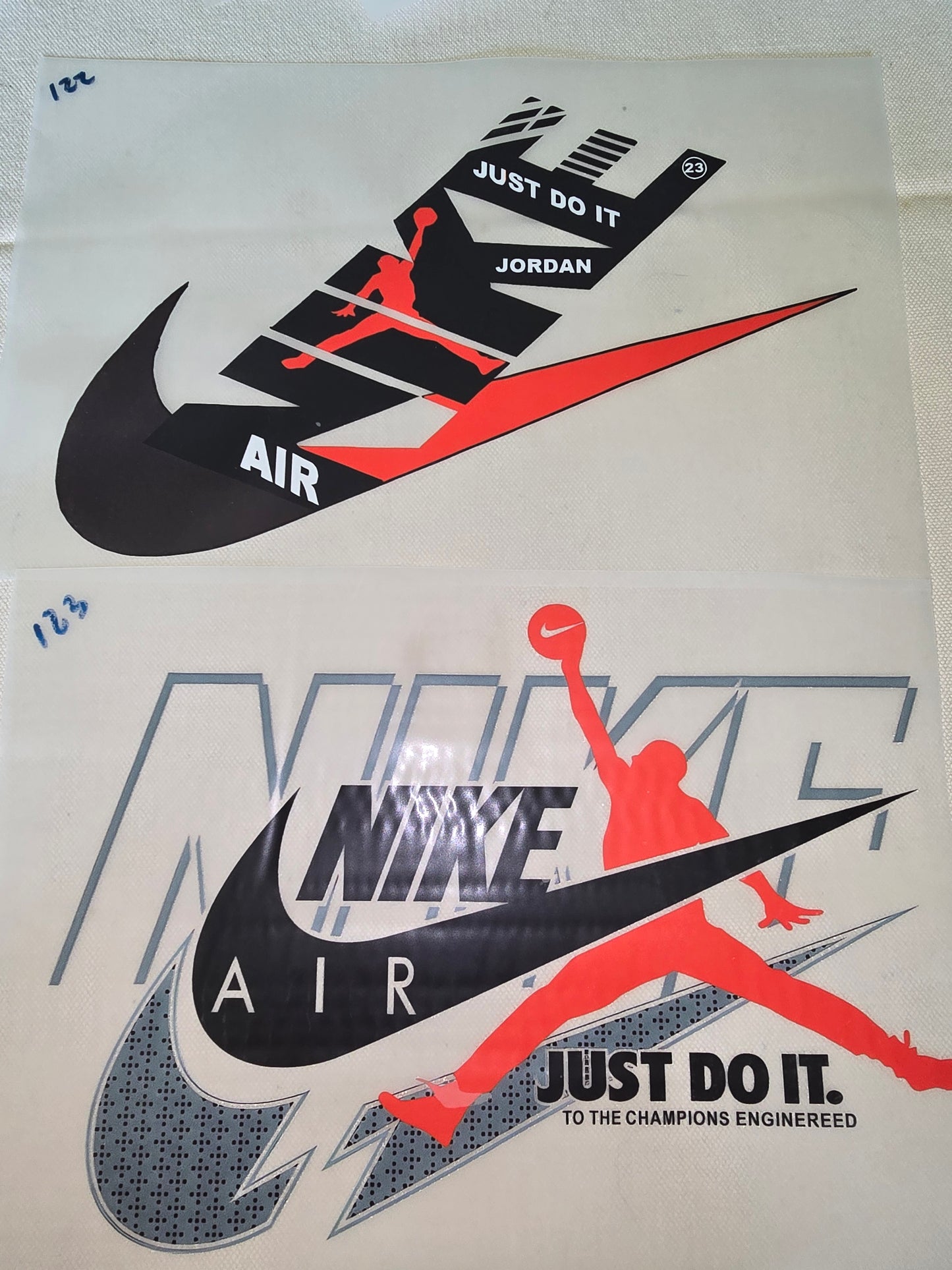 Heat Transfer - Sports Brands