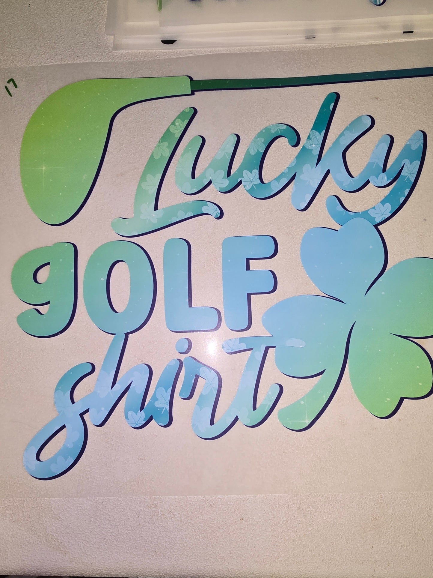 Heat Transfers - Golf, Bowling, Darts, Billards ext.