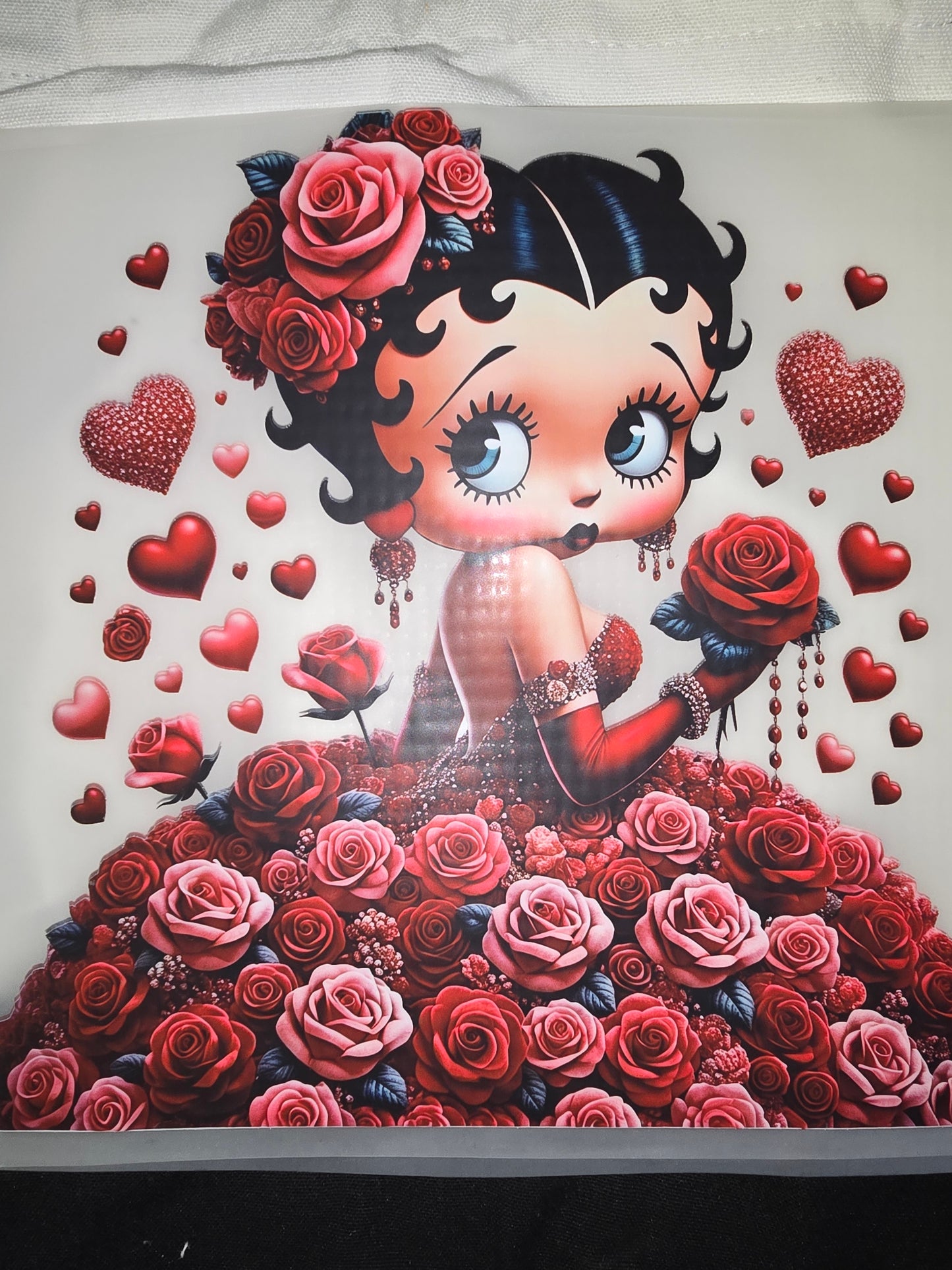 Heat Transfer - Betty Boop
