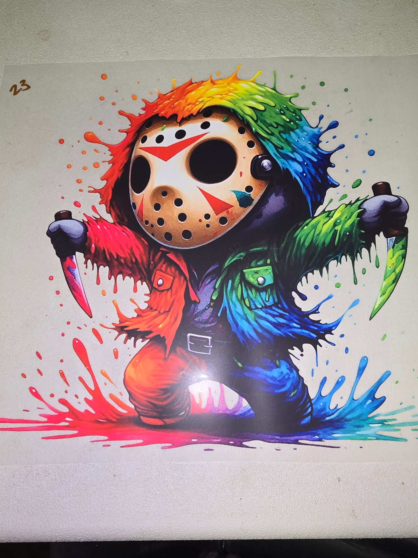 Heat Transfers- Horror