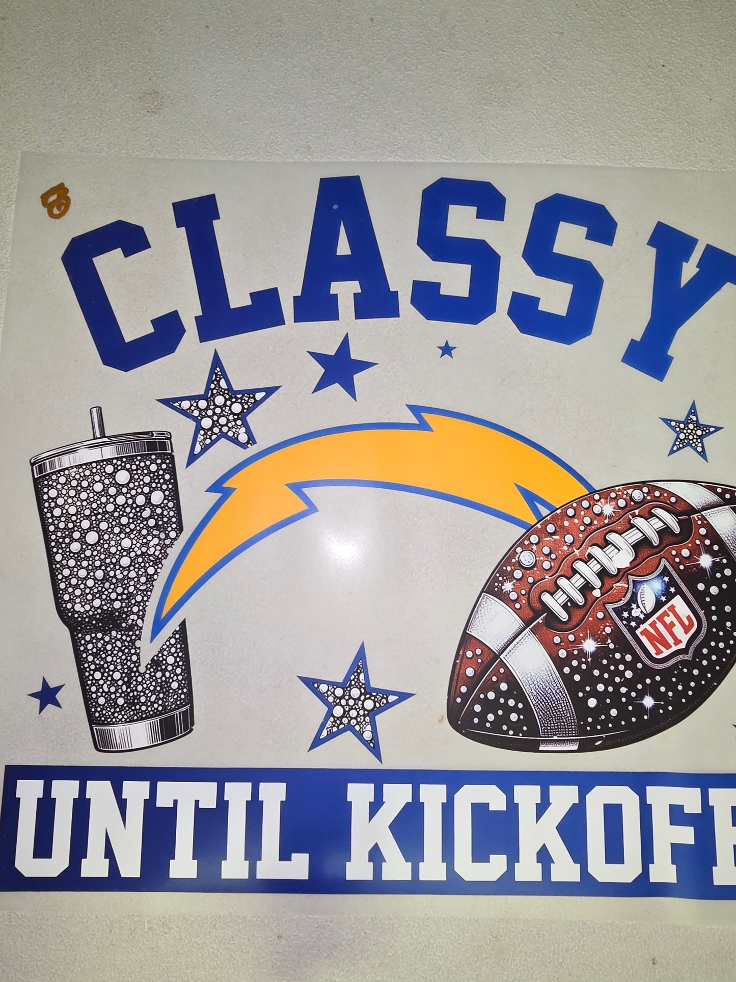 Heat Transfers - Raiders, Cardinals, Chargers