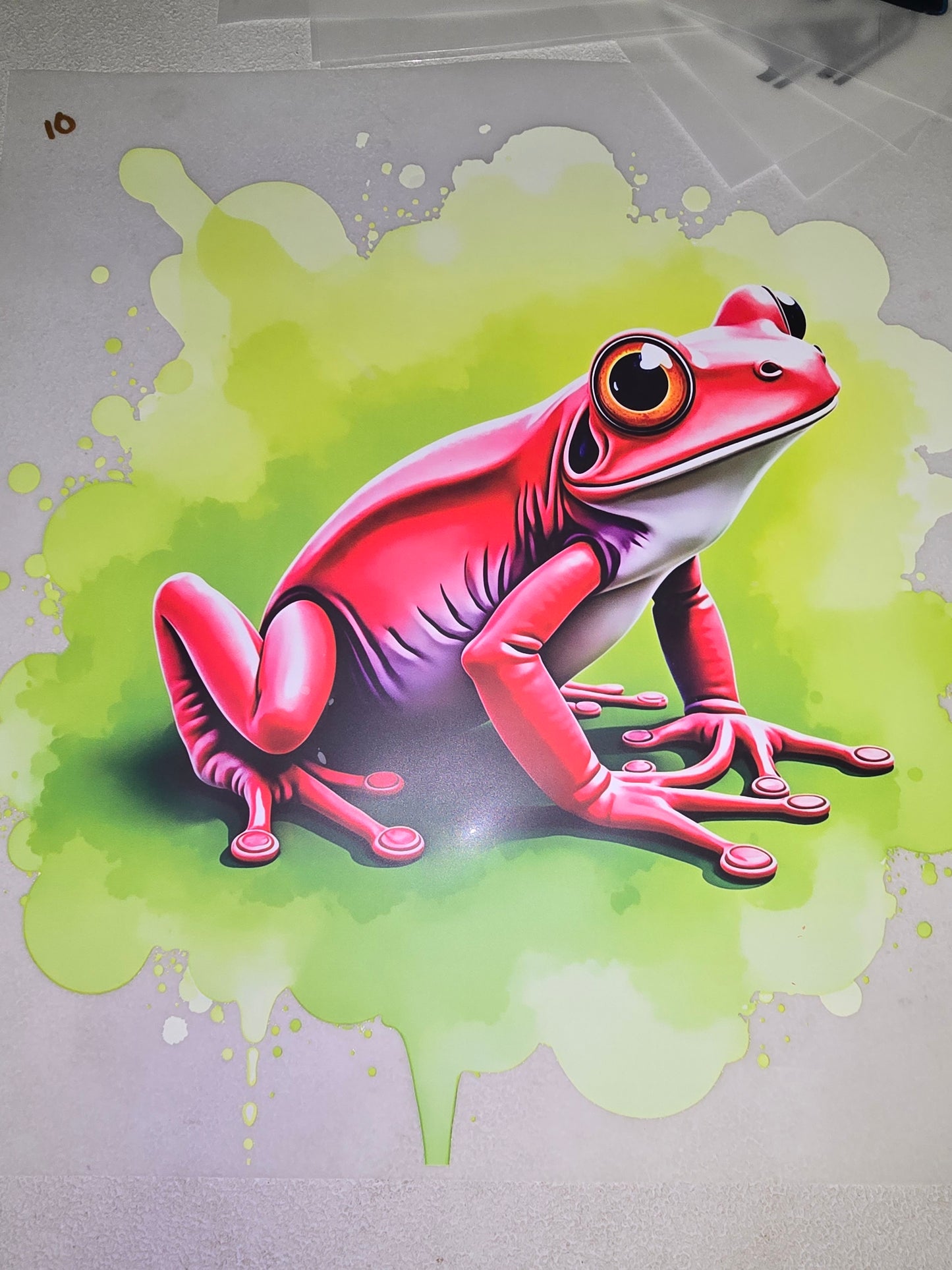 Heat Transfer - Sea Animals, Frogs, Turtles