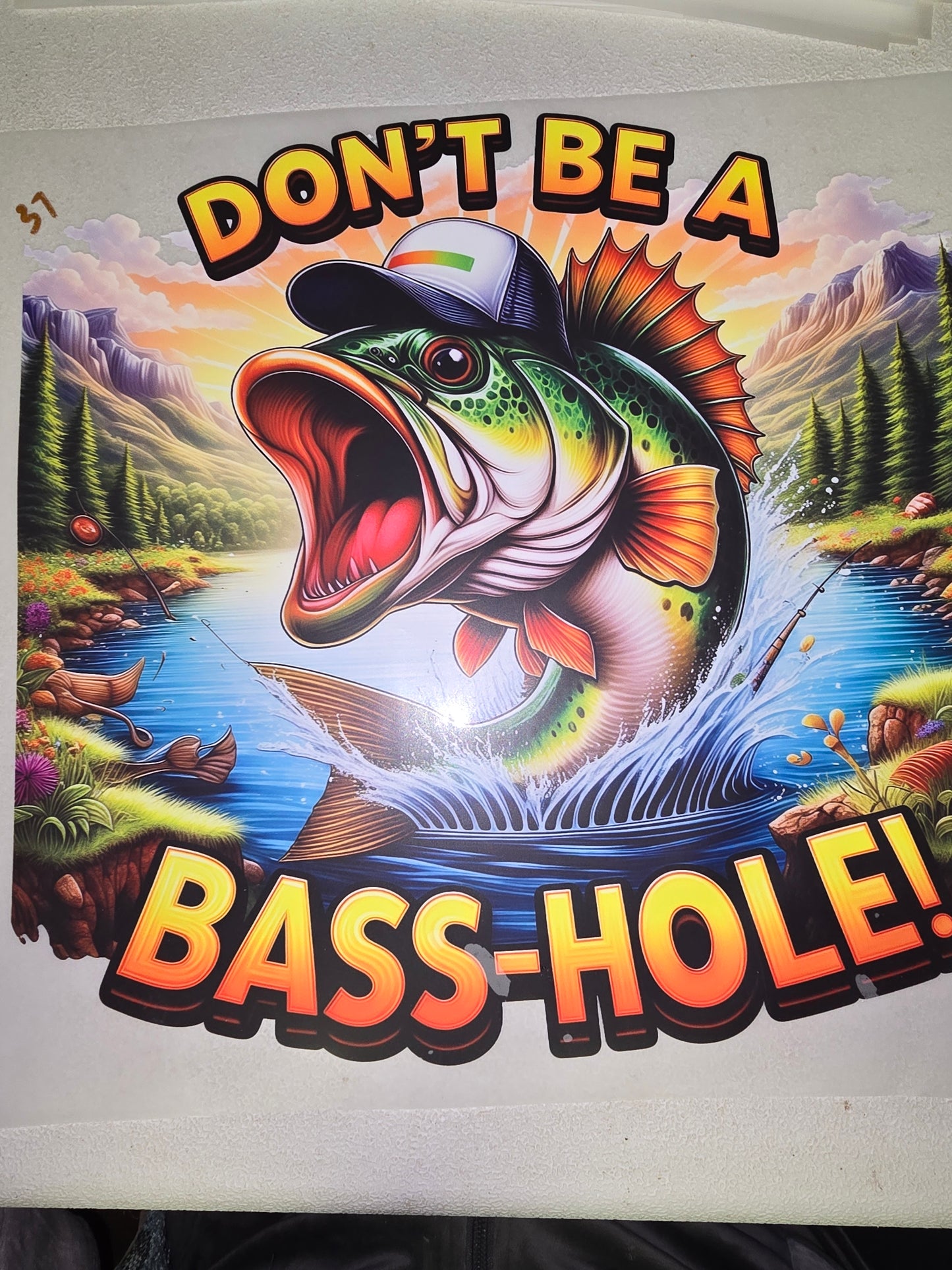 Heat Transfer - Fishing, Hunting
