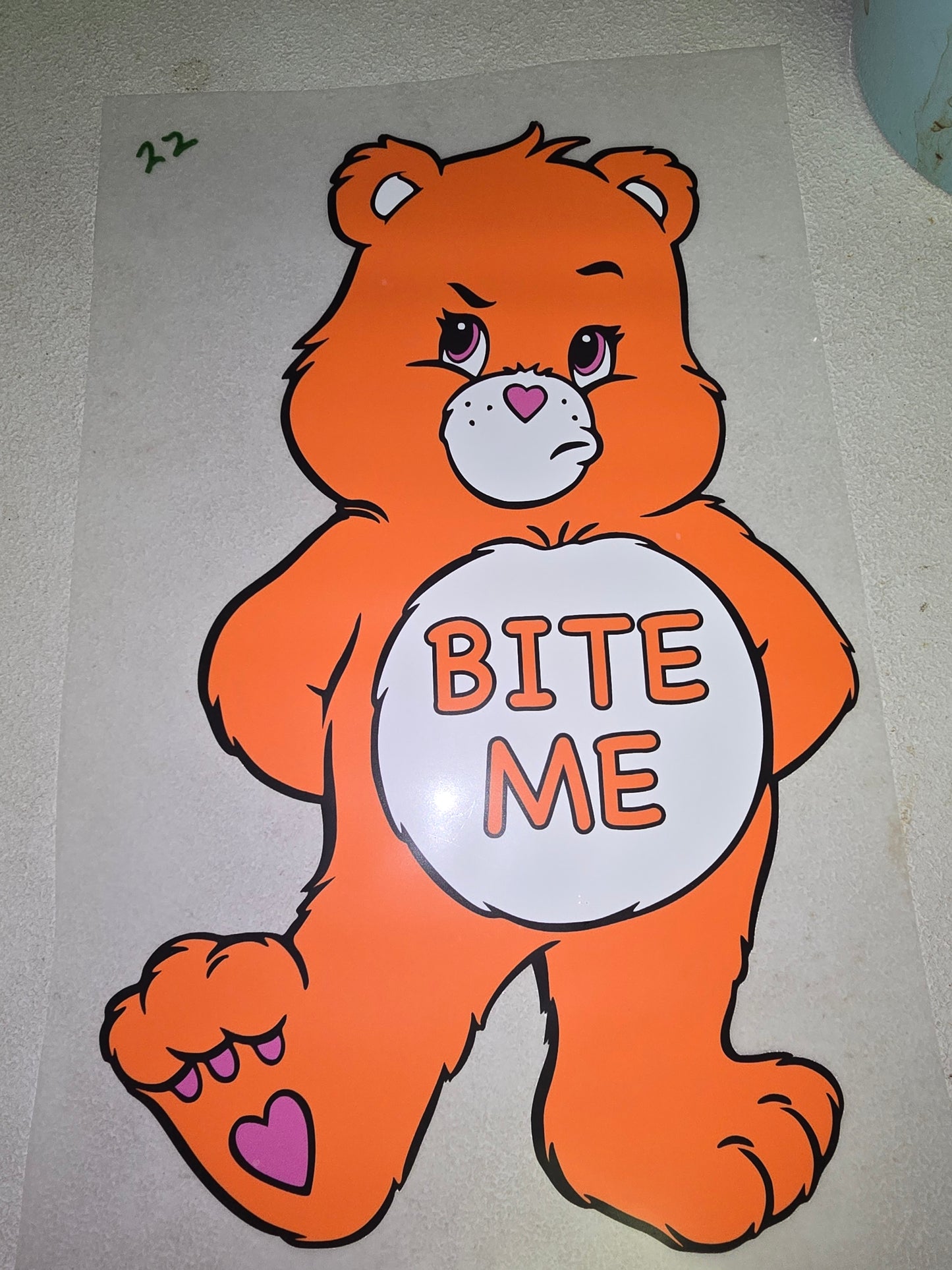 Heat Transfer - Adult Gardening, Swear Bears, Aliens