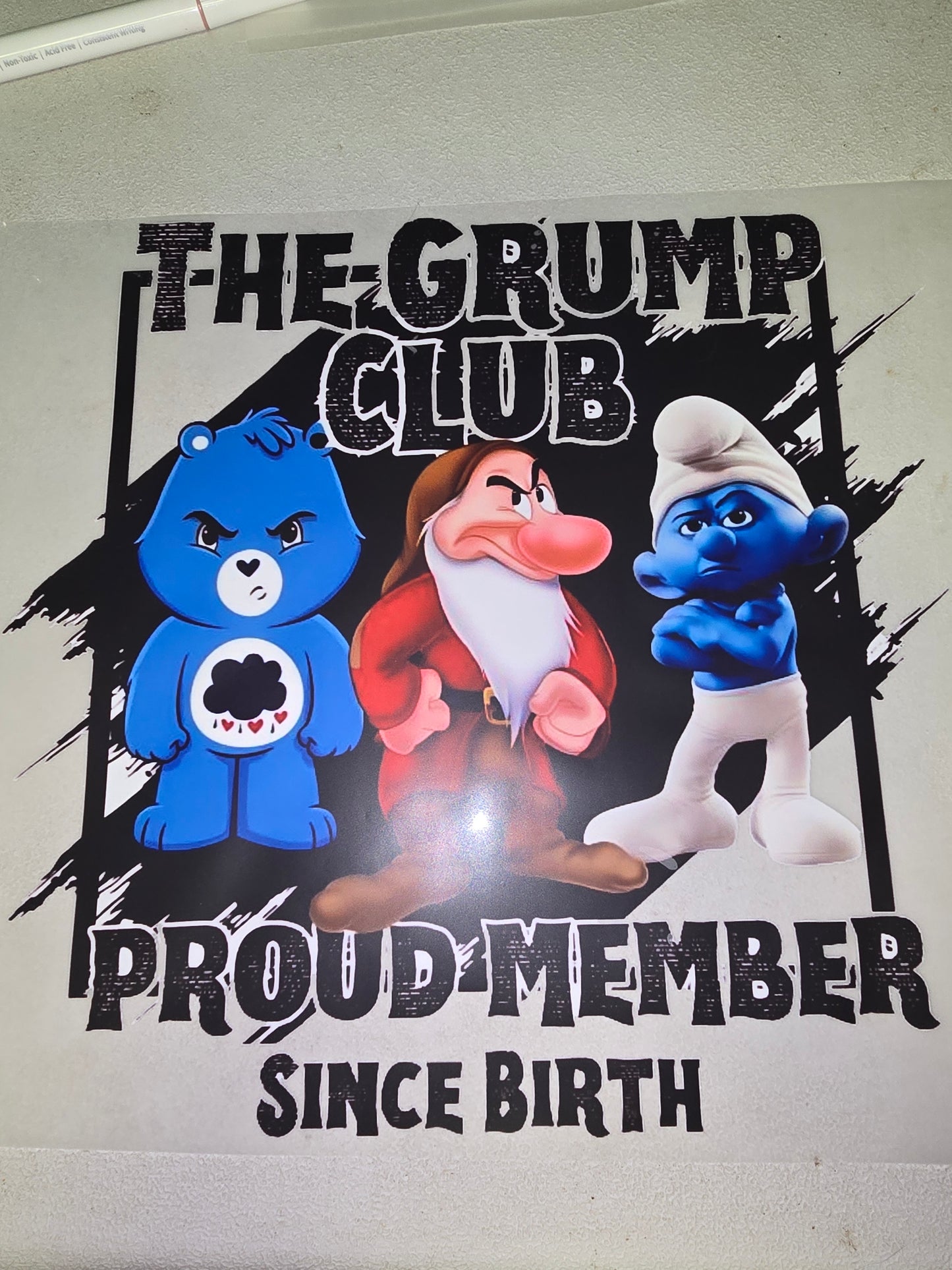 Heat Transfer - Rainbow Brite, Strawberry Shortcake, Care Bears, Smurfs