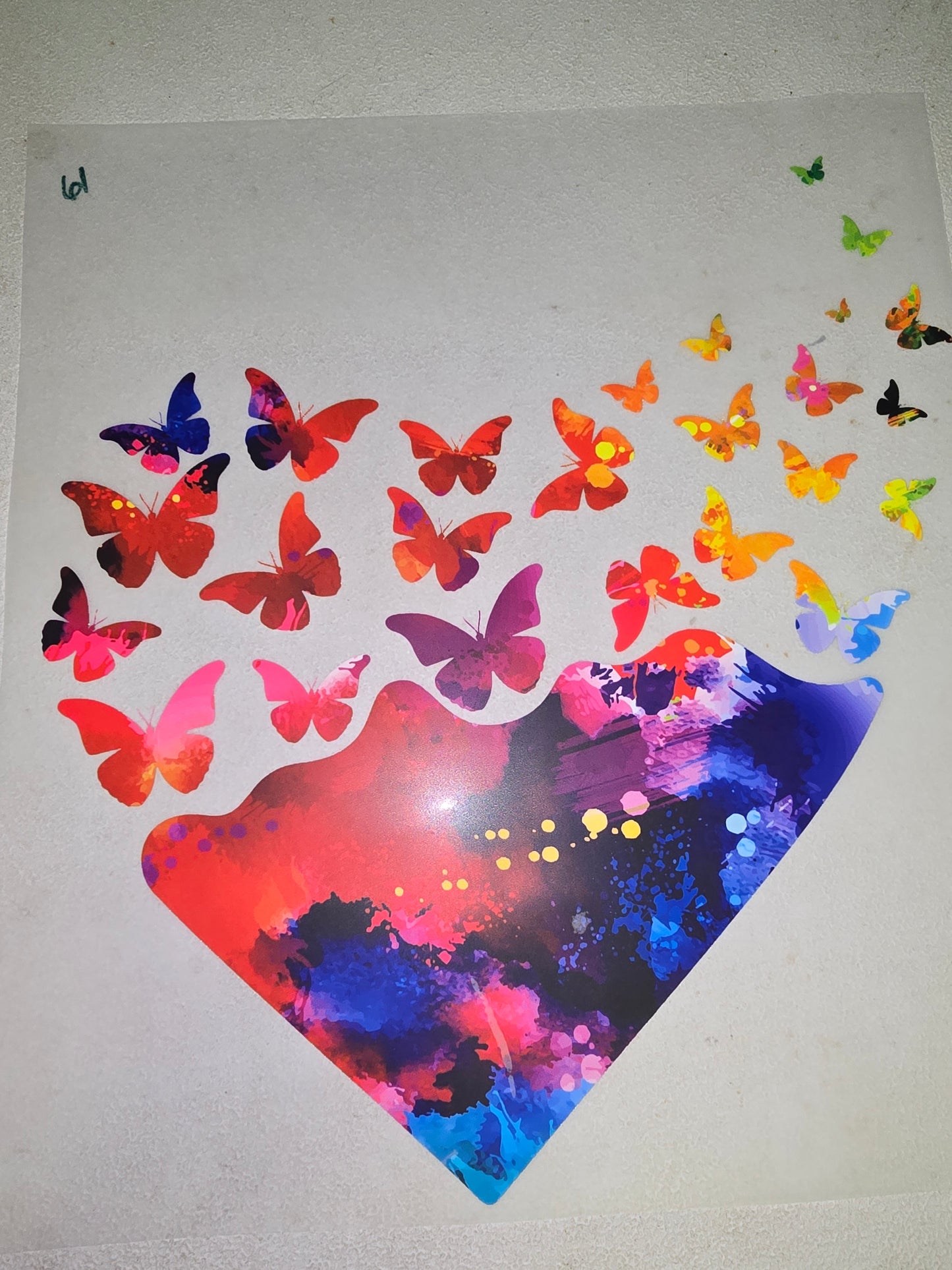 Heat Transfer - Heart, Bow, Flowers, Gnomes, Dreamcatchers, Moons