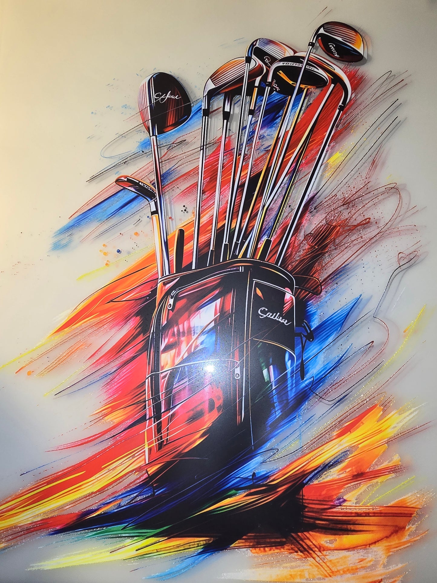 Heat Transfers - Golf, Bowling, Darts, Billards ext.