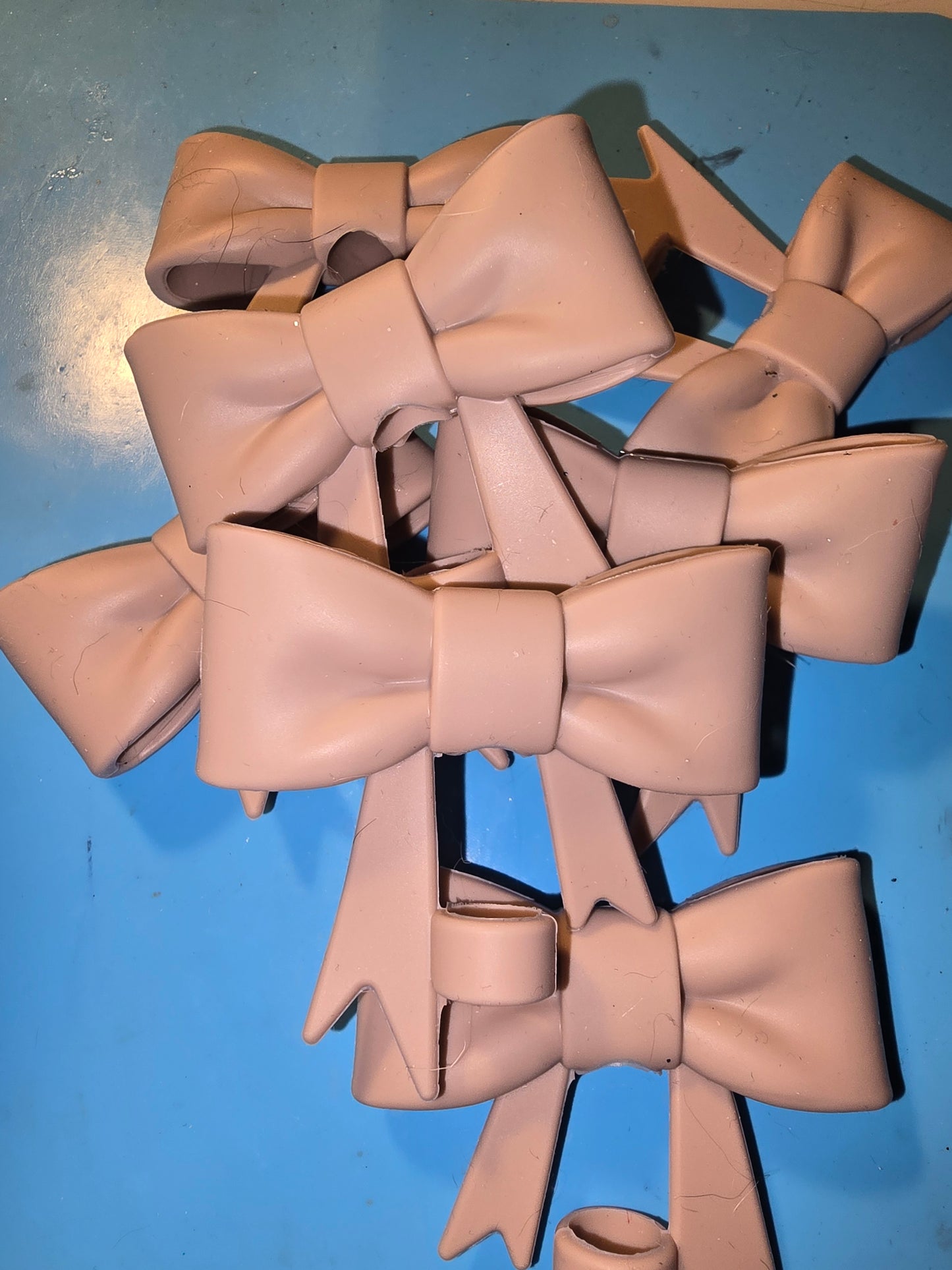 Silicone Focals and Straw Toppers - Bows