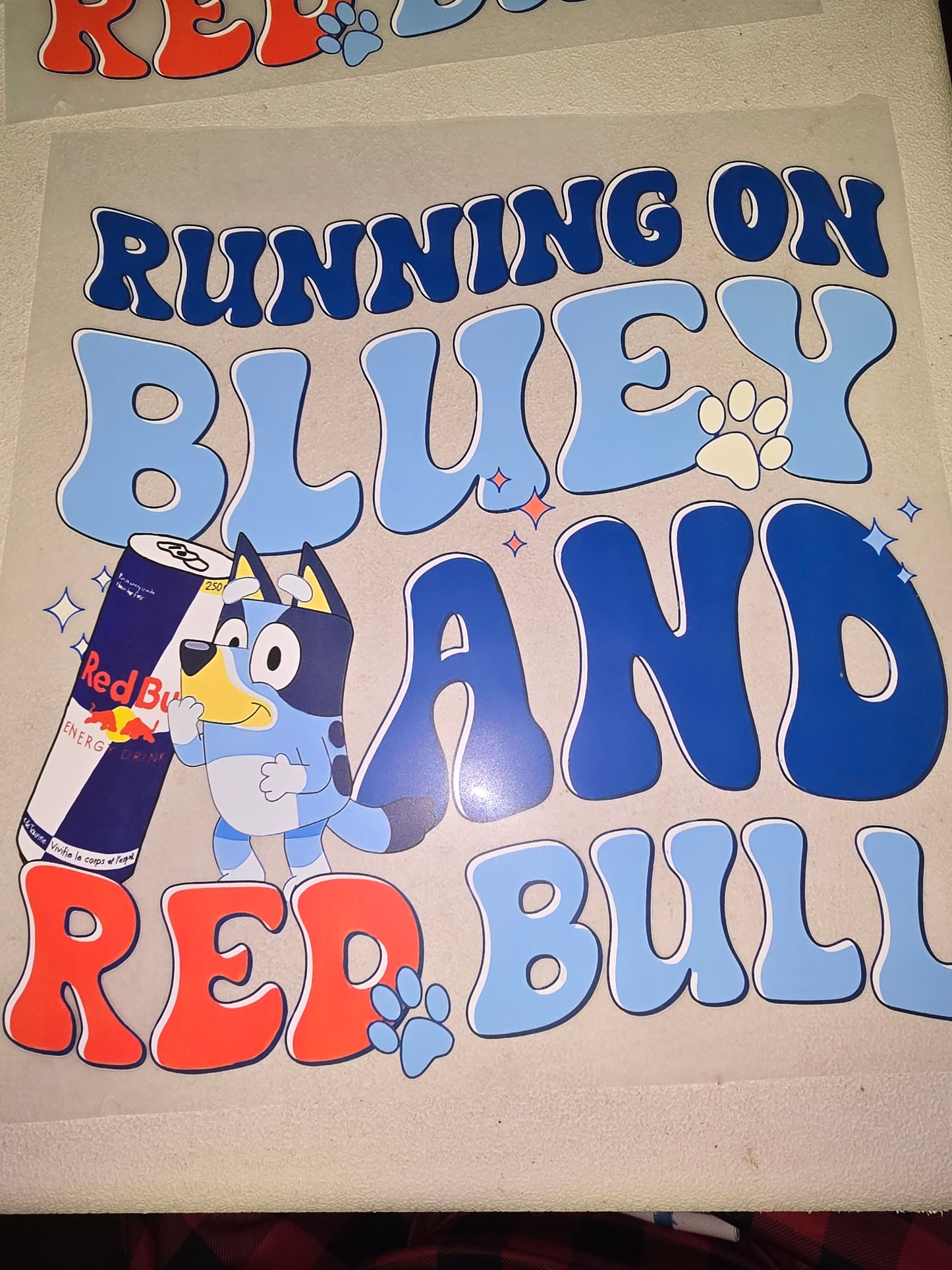 Heat Transfer - Bluey, Peppa, Paw Patrol, Doug
