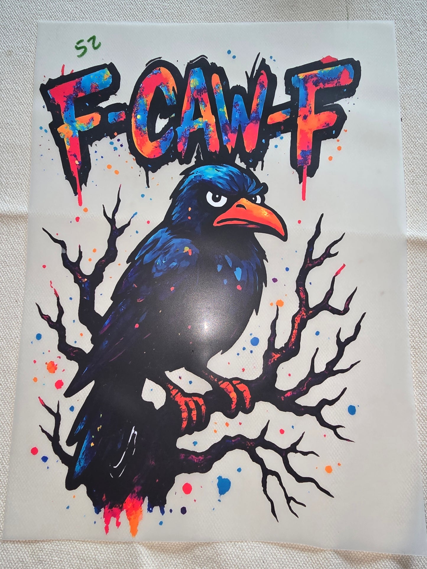 Heat Transfer - Chicken and other feathered friends