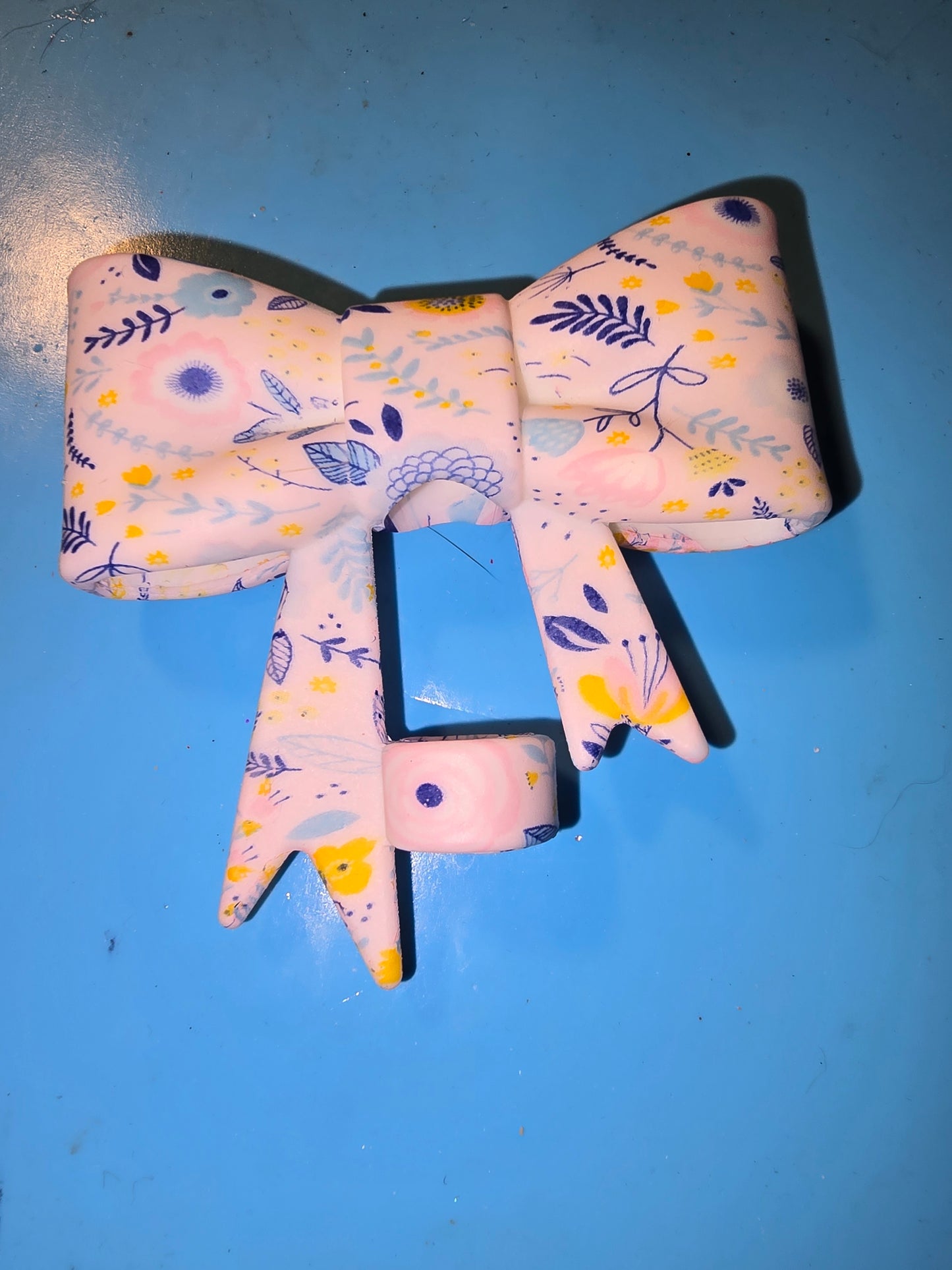 Silicone Focals and Straw Toppers - Bows