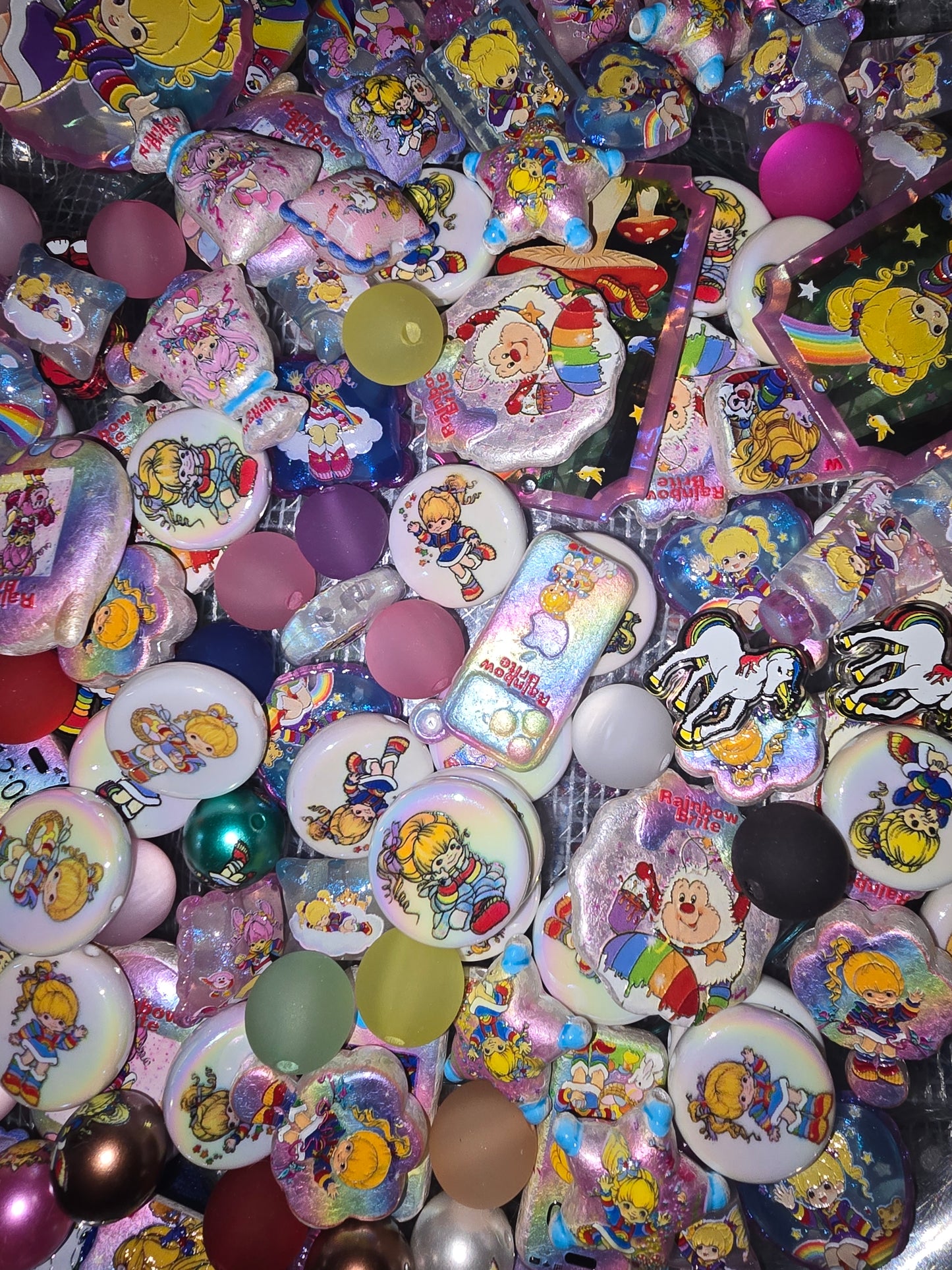 Beads For DIY pens, keychains, and more