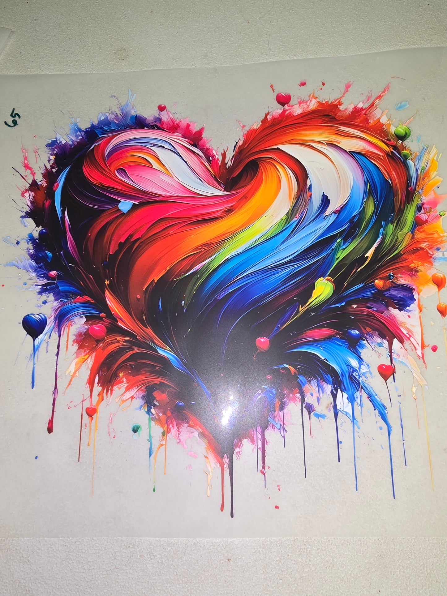 Heat Transfer - Heart, Bow, Flowers, Gnomes, Dreamcatchers, Moons