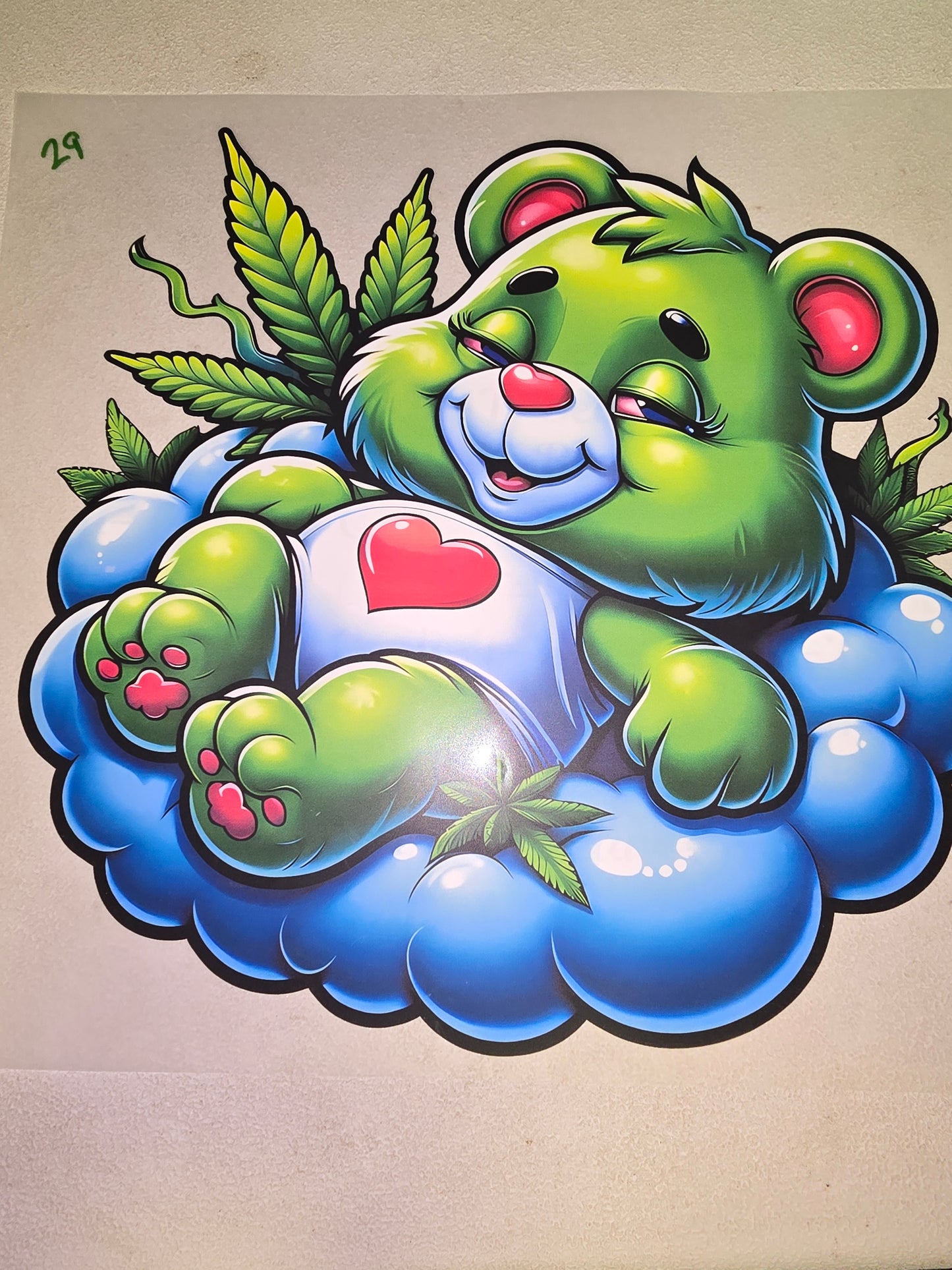 Heat Transfer - Adult Gardening, Swear Bears, Aliens