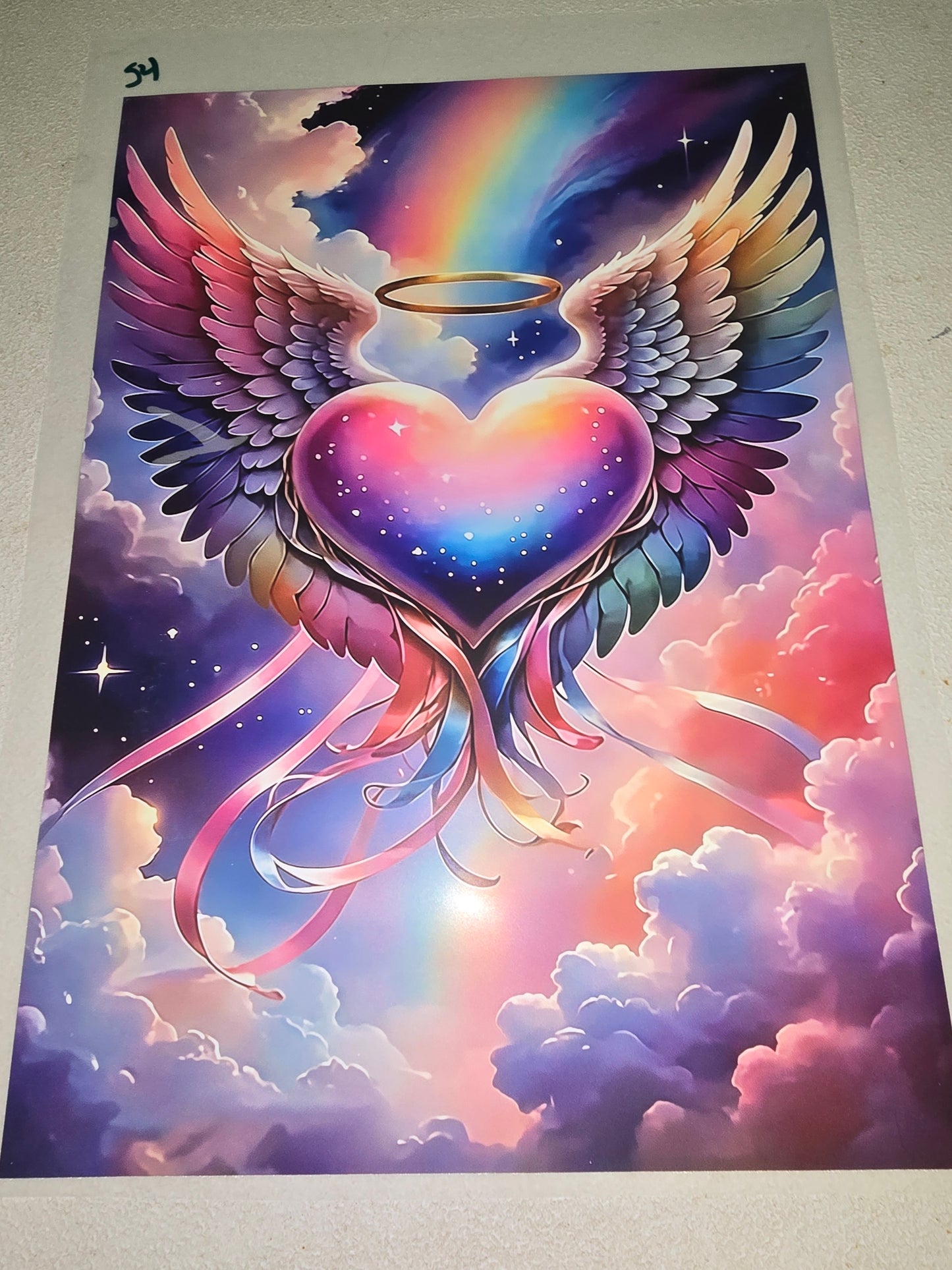 Heat Transfer - Heart, Bow, Flowers, Gnomes, Dreamcatchers, Moons