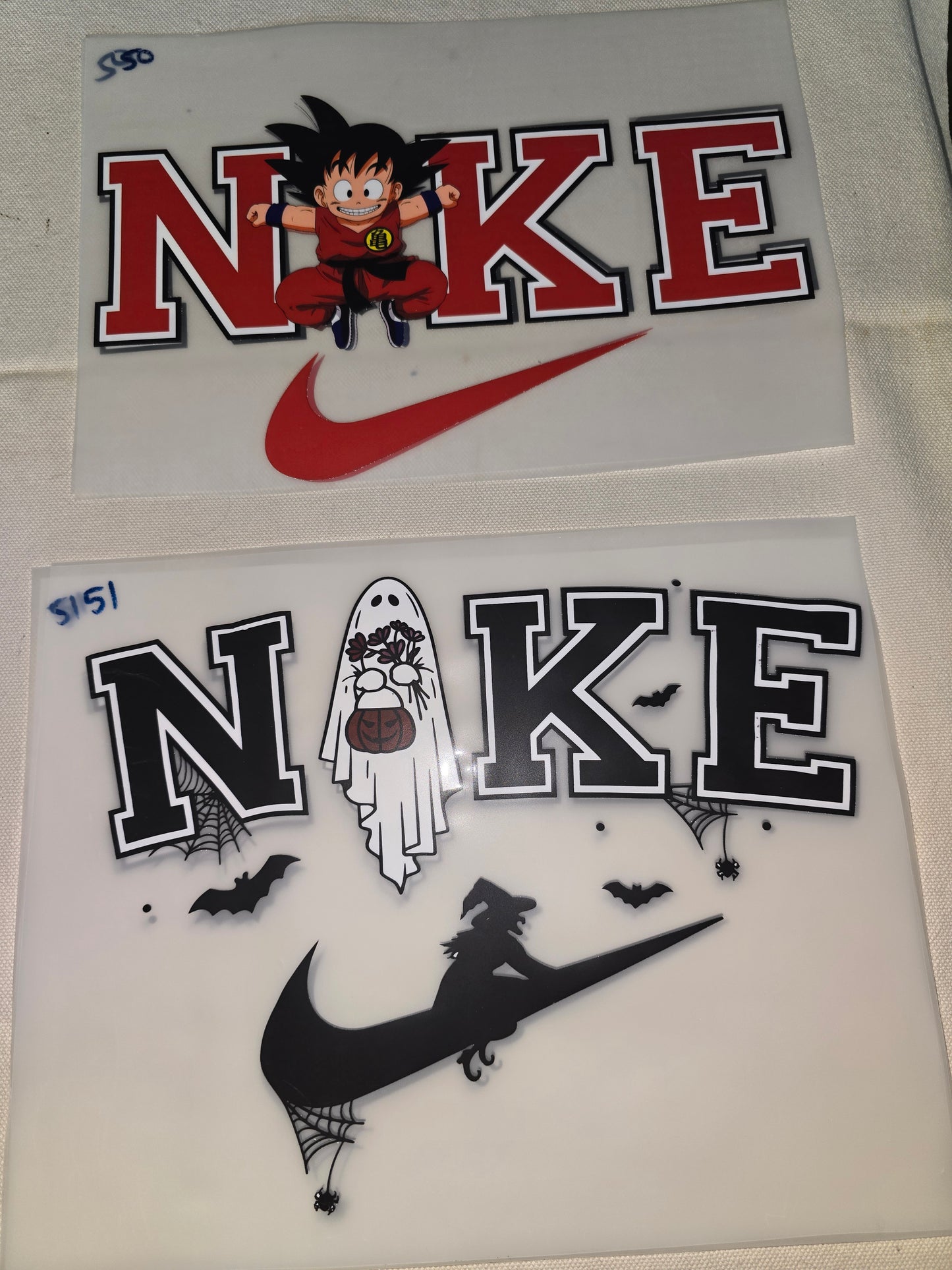 Heat Transfer - Sports Brands