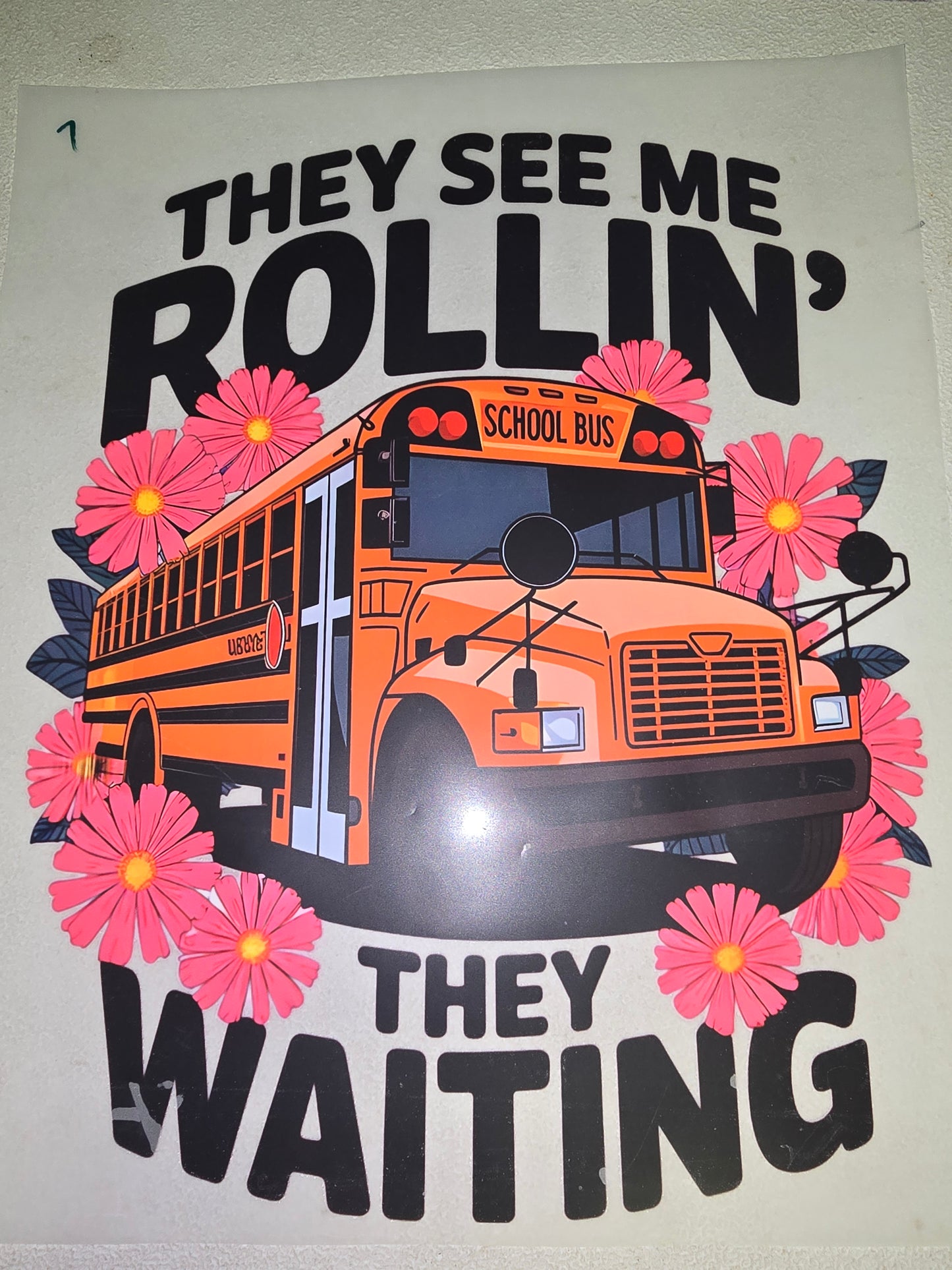 Heat Transfer - Teacher, School Staff, School Bus