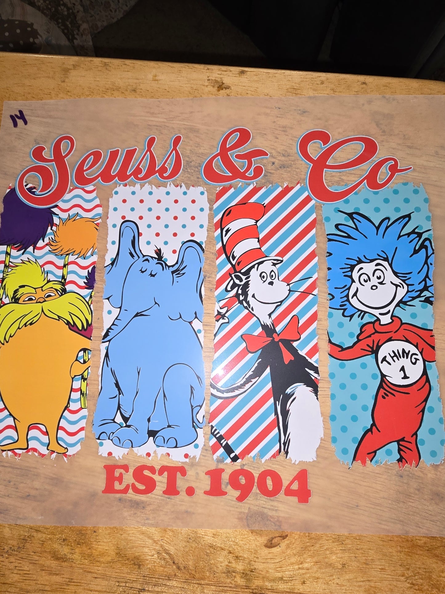 Heat Transfer - Dr Seuss