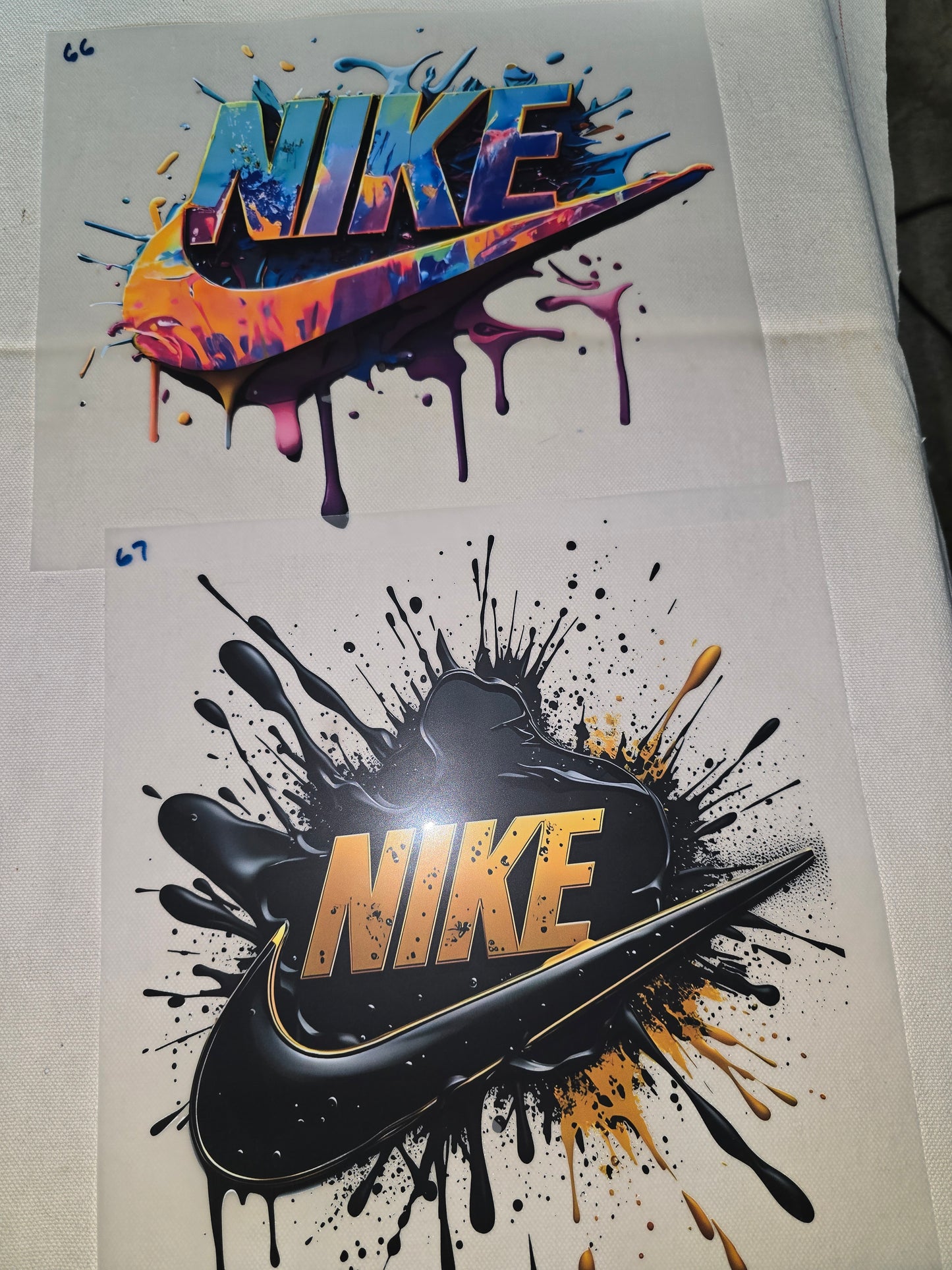 Heat Transfer - Sports Brands