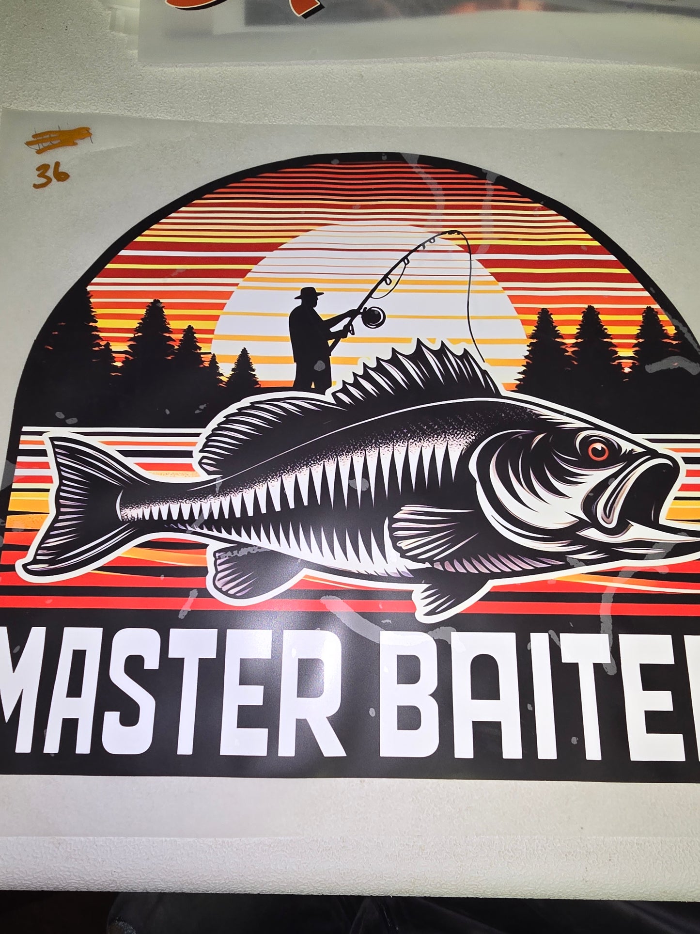 Heat Transfer - Fishing, Hunting