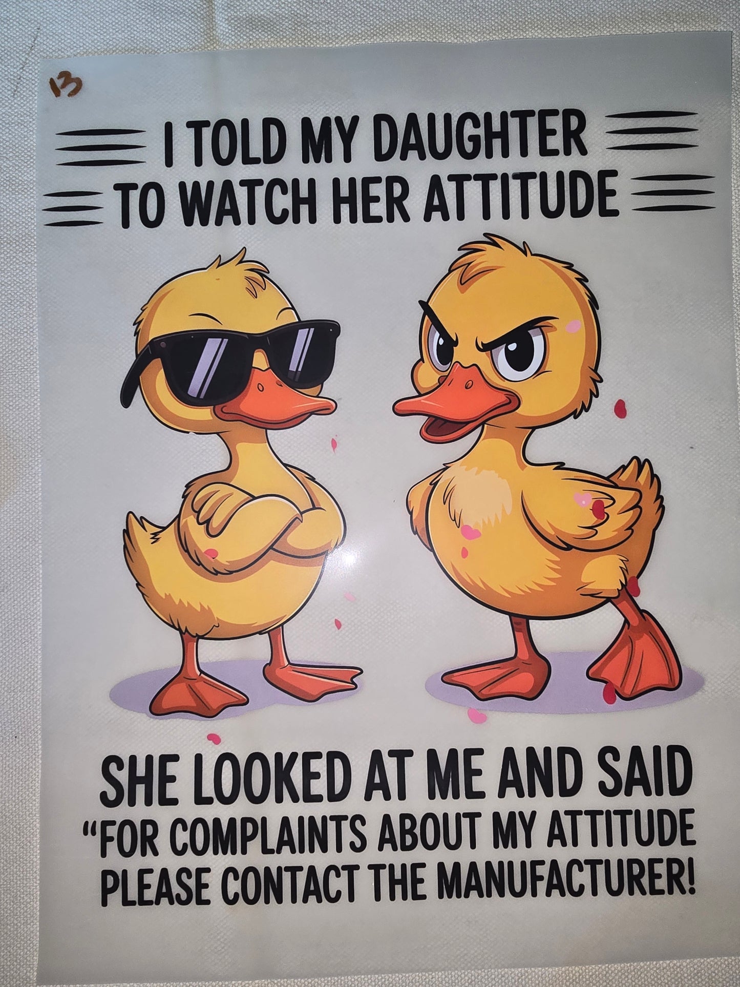Heat Transfers - Mom
