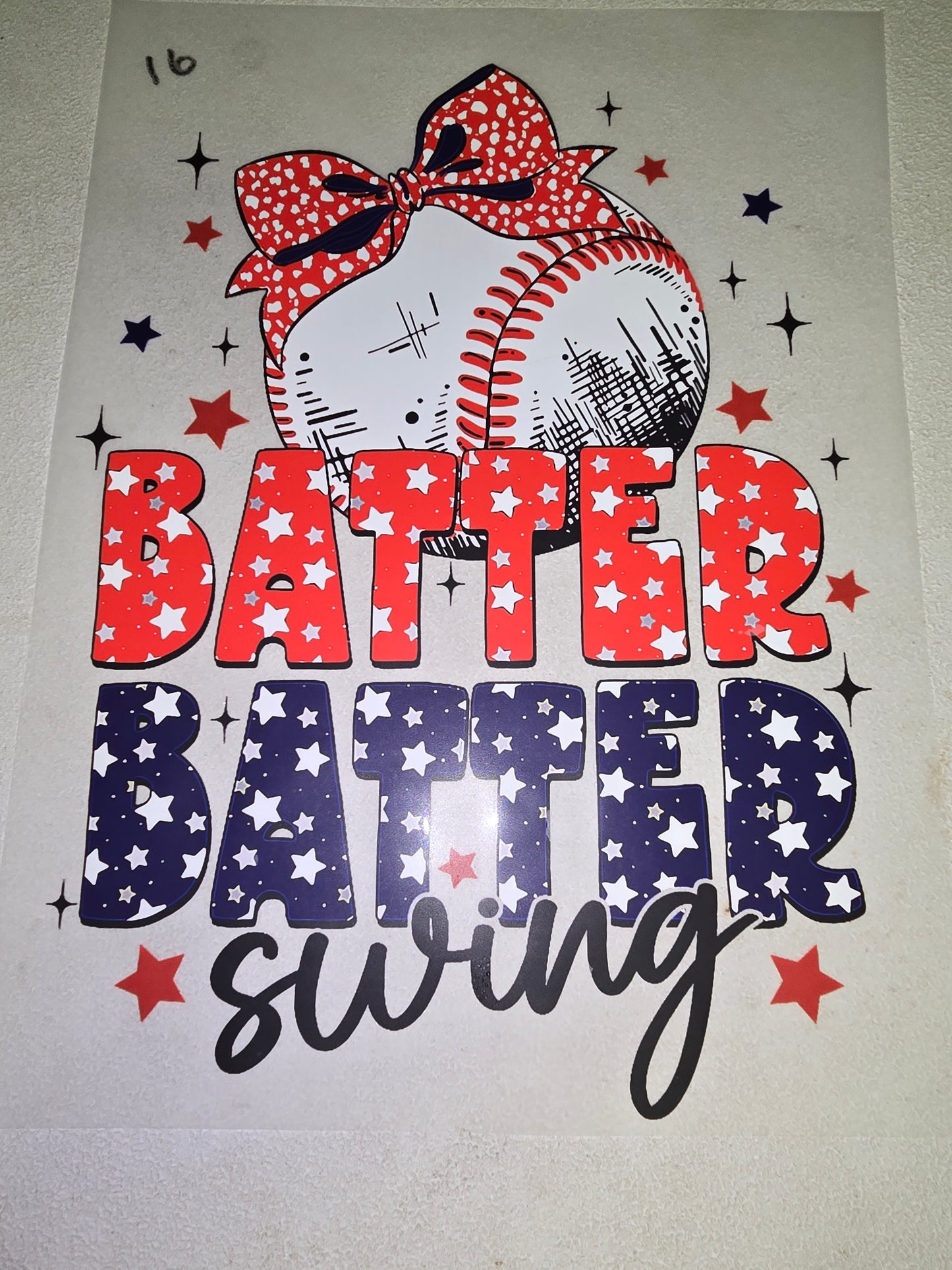 Heat Transfers - Baseball, Softball