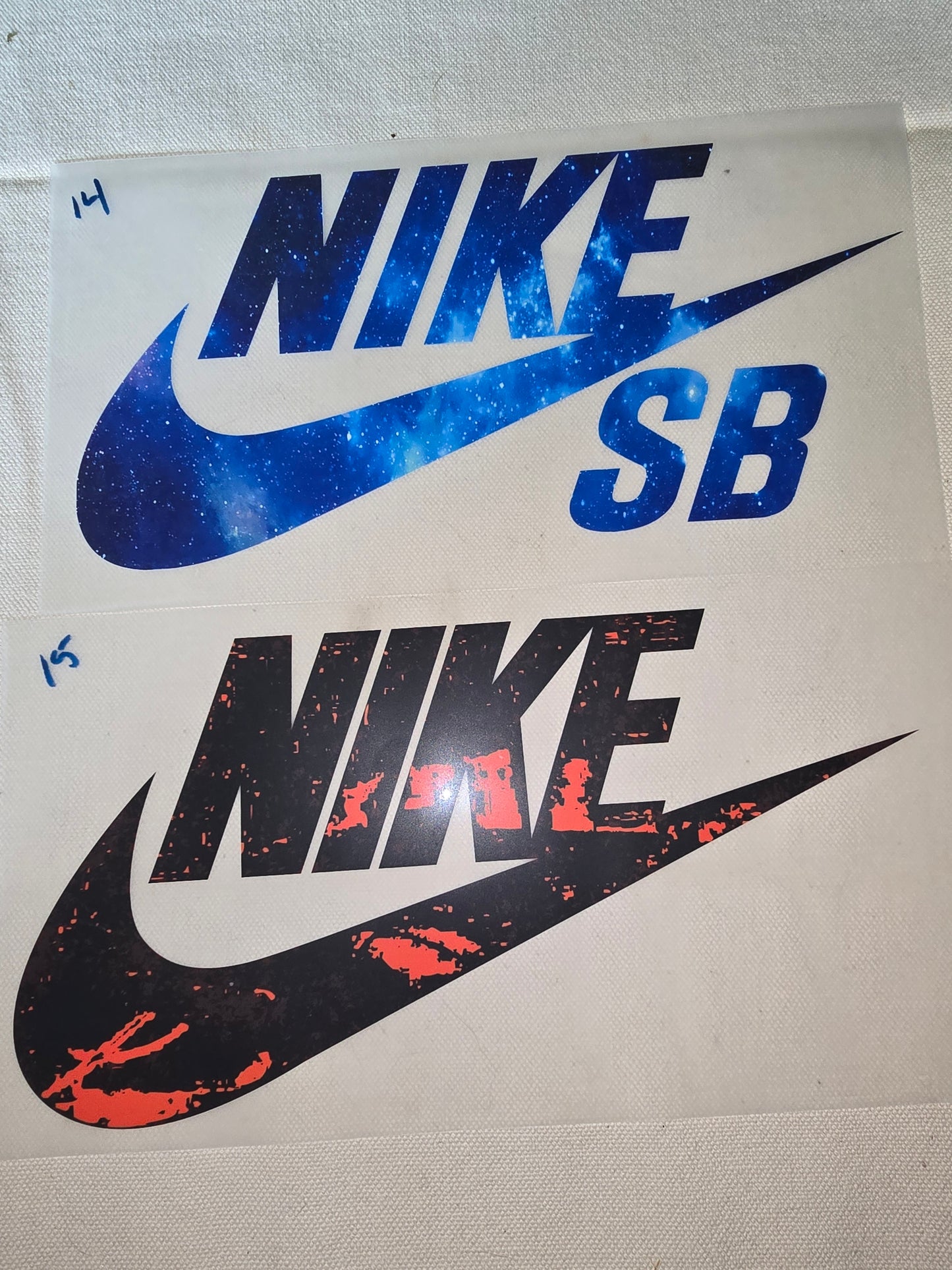 Heat Transfer - Sports Brands