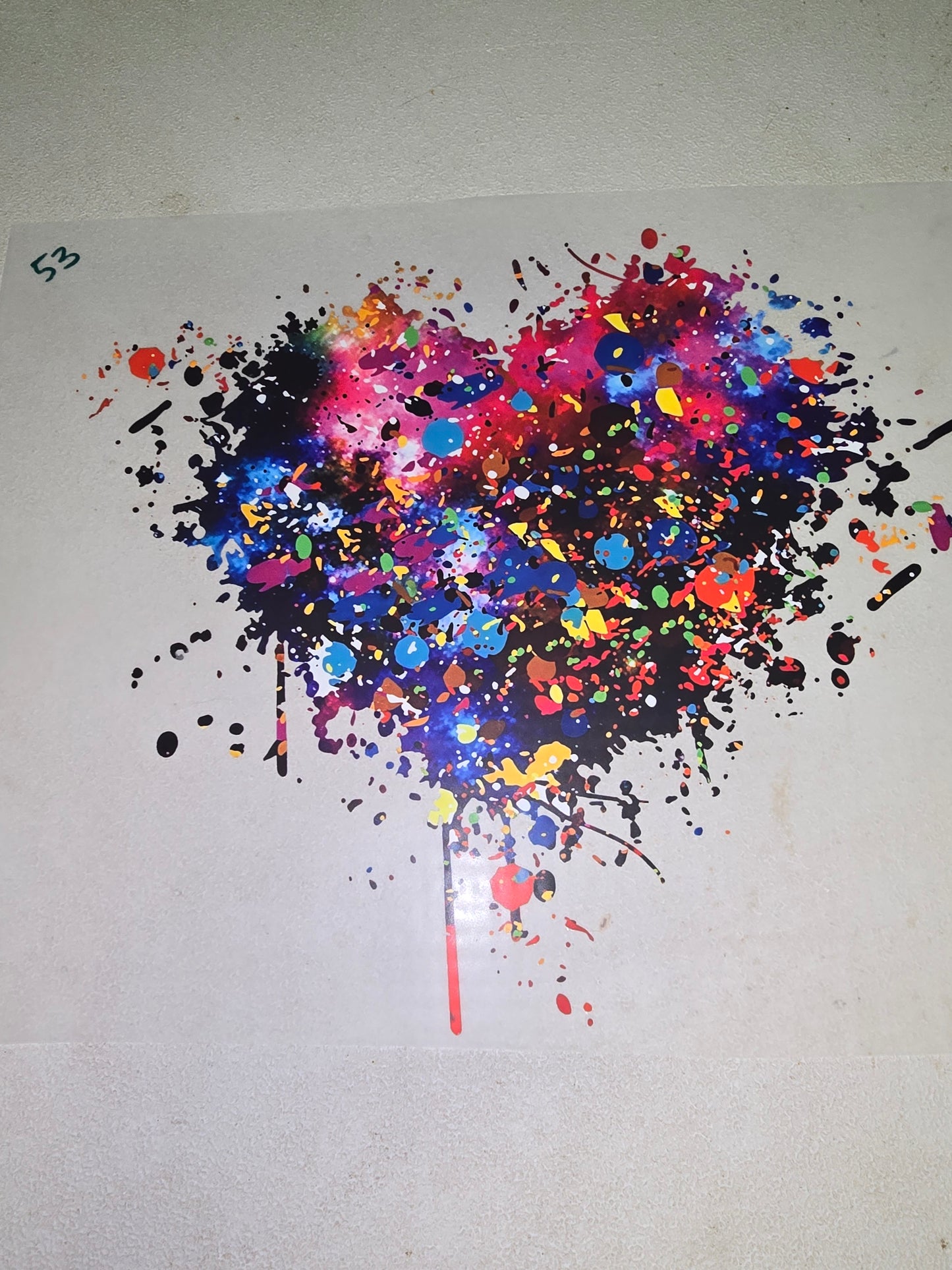 Heat Transfer - Heart, Bow, Flowers, Gnomes, Dreamcatchers, Moons