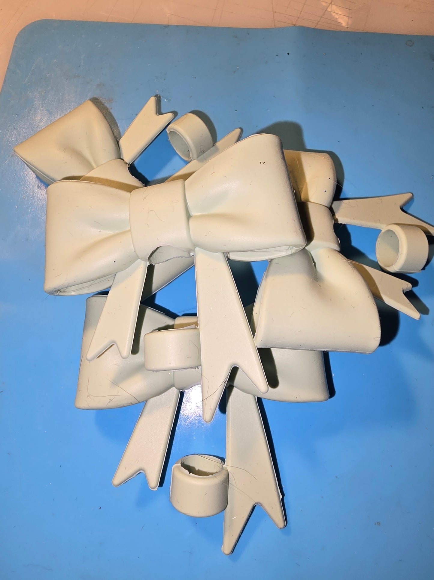 Silicone Focals and Straw Toppers - Bows