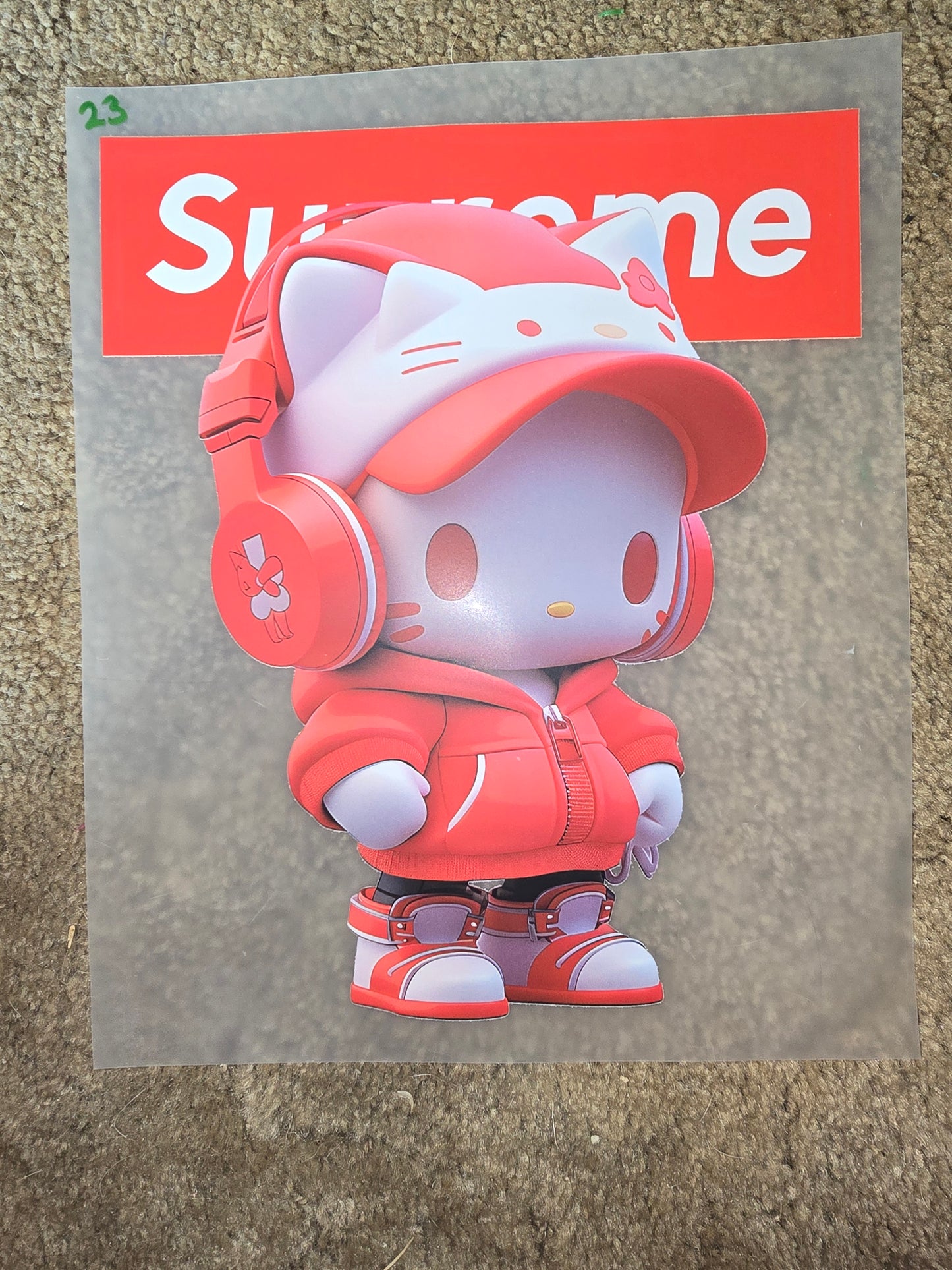 Heat Transfer - Stitch/HK and Friends