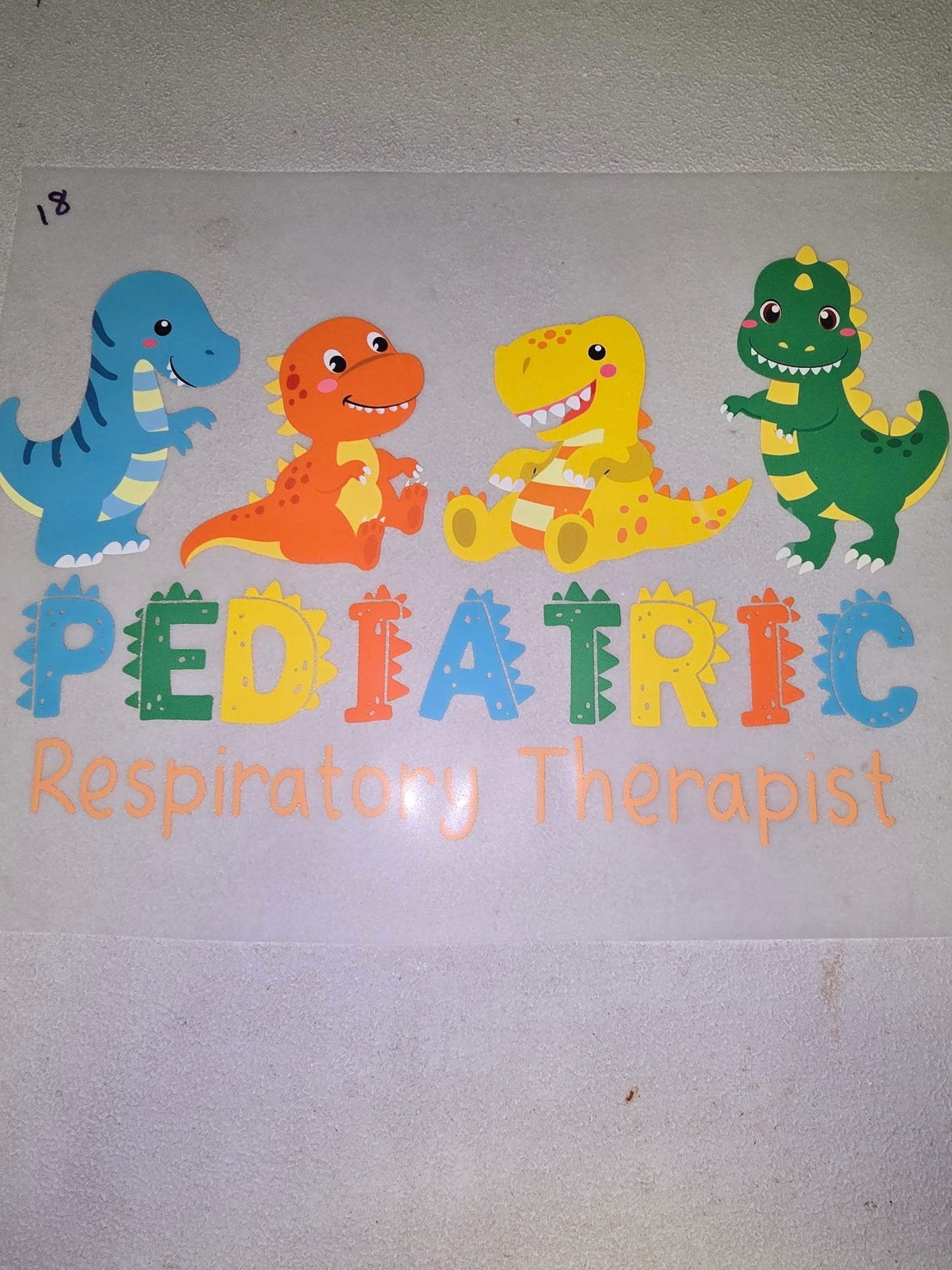 Heat Transfer - Caregiver, Vet, Dental, RT, ST, OT