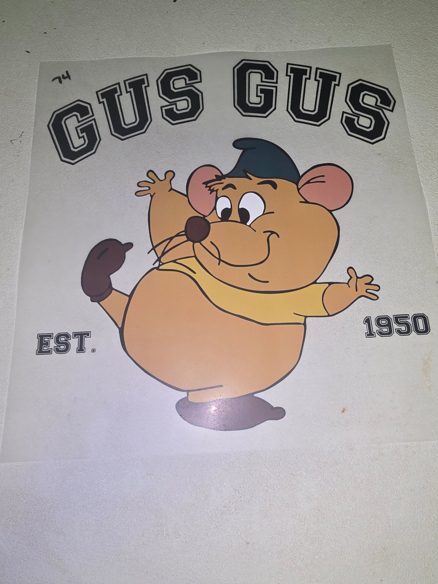 Heat Transfer - Disney