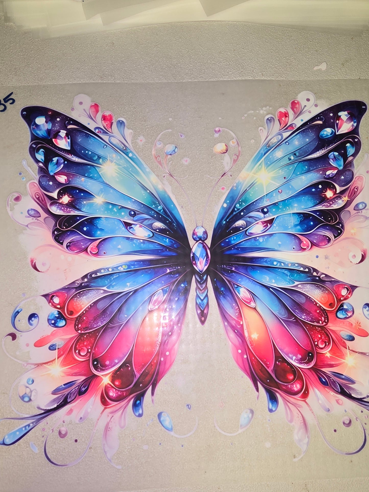 Heat Transfer - Bee, Butterfly, Dragonfly, Moth