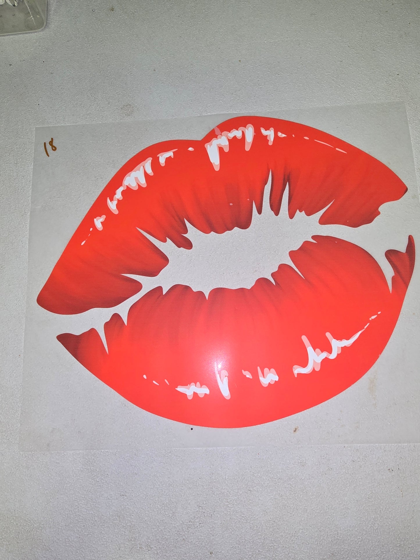 Heat Transfer - Crafting, Reading, Art, Retro, Music, Traveling, Emoji, Lips