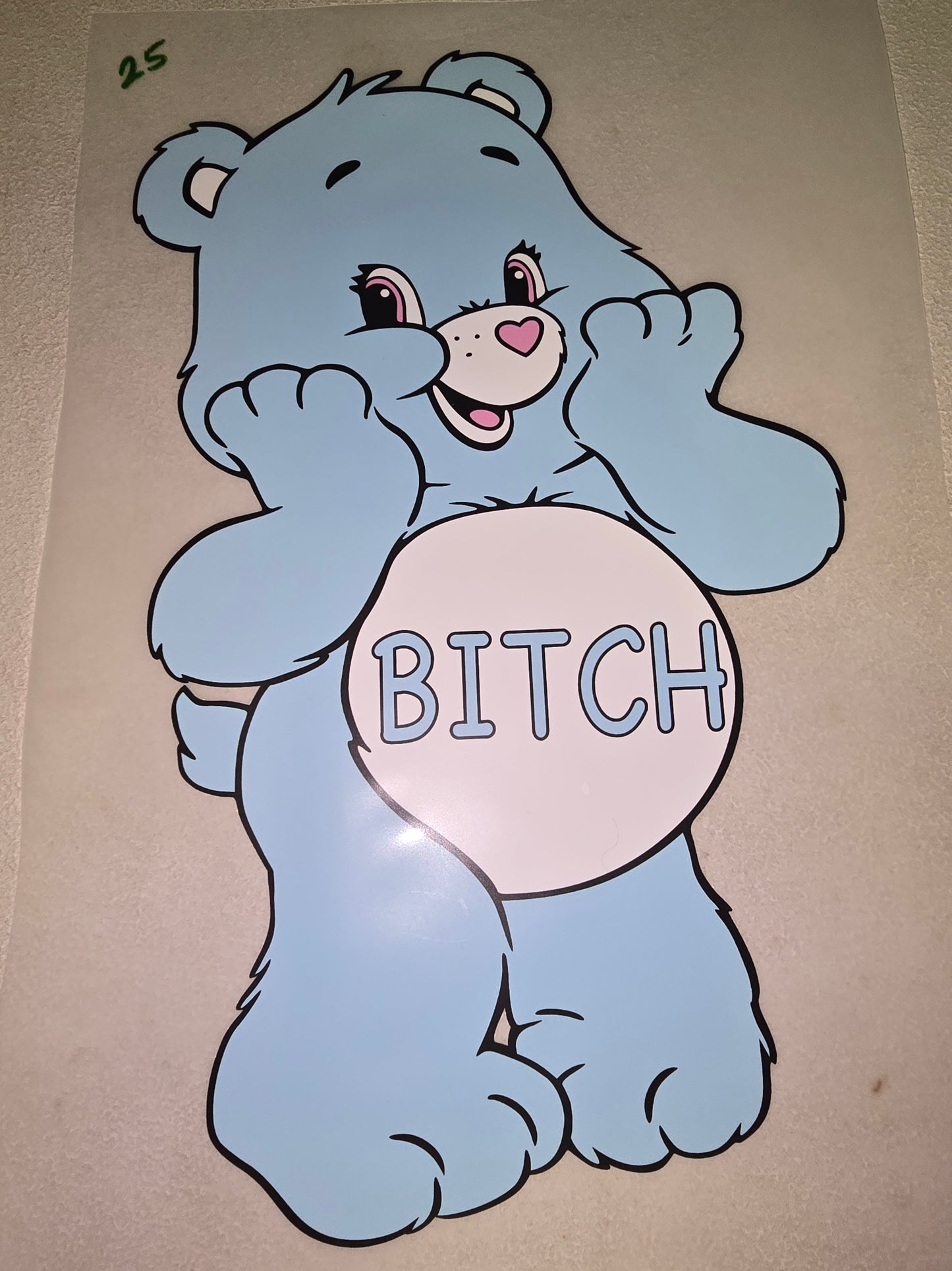 Heat Transfer - Adult Gardening, Swear Bears, Aliens