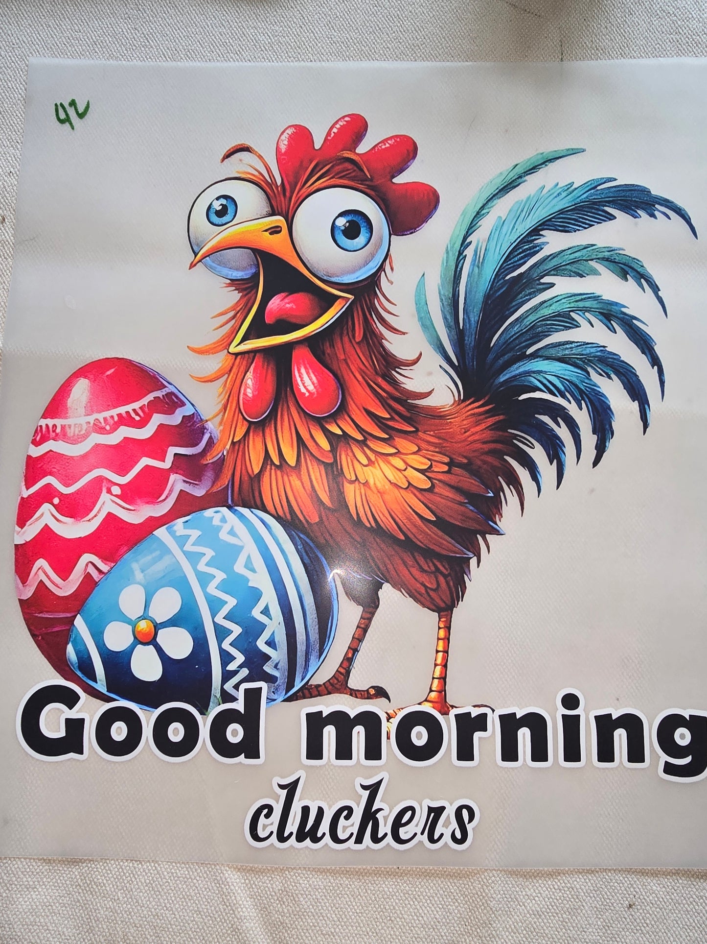 Heat Transfer - Chicken and other feathered friends